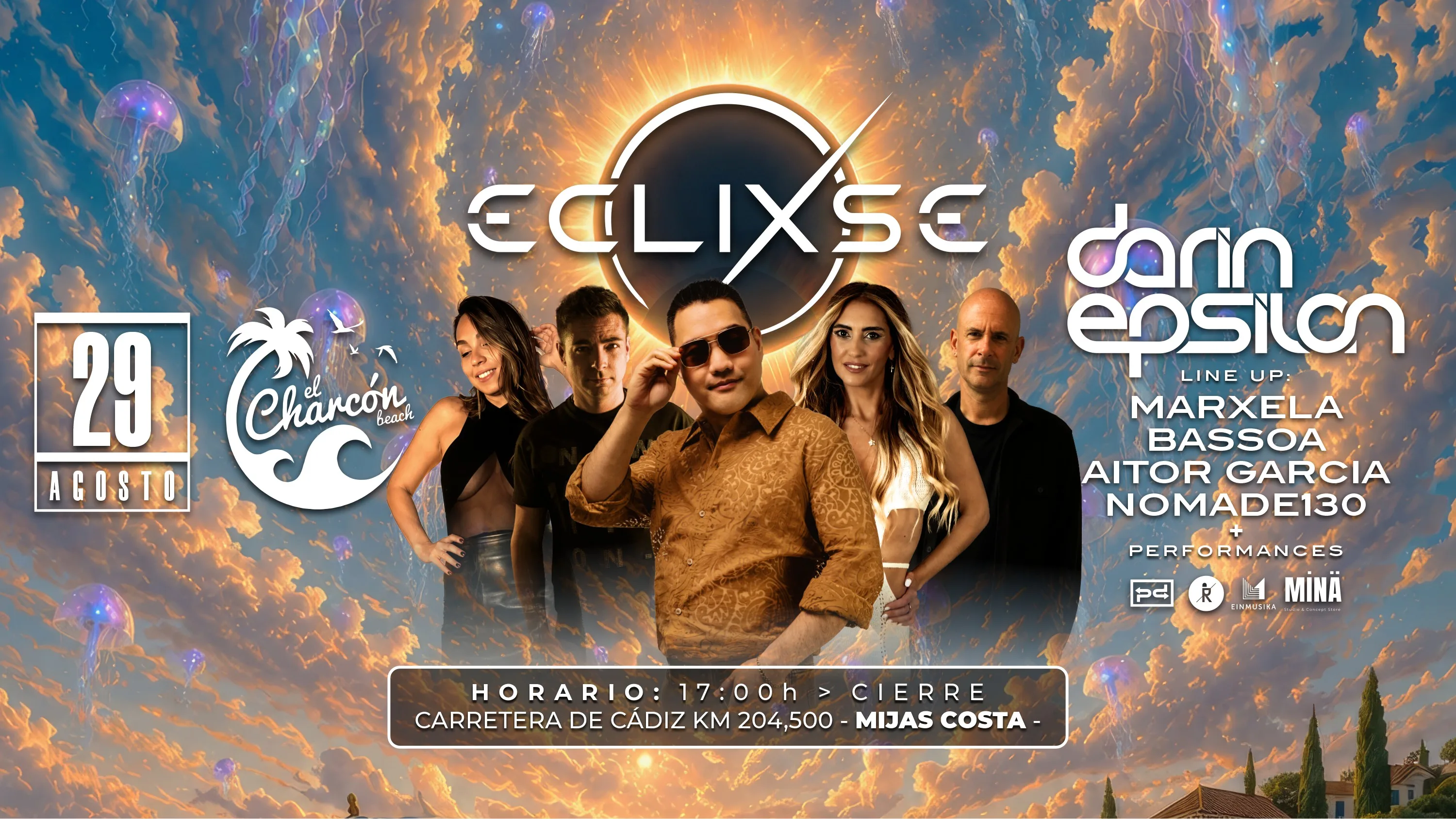 29/8 - Eclixse - Chasing The Moon