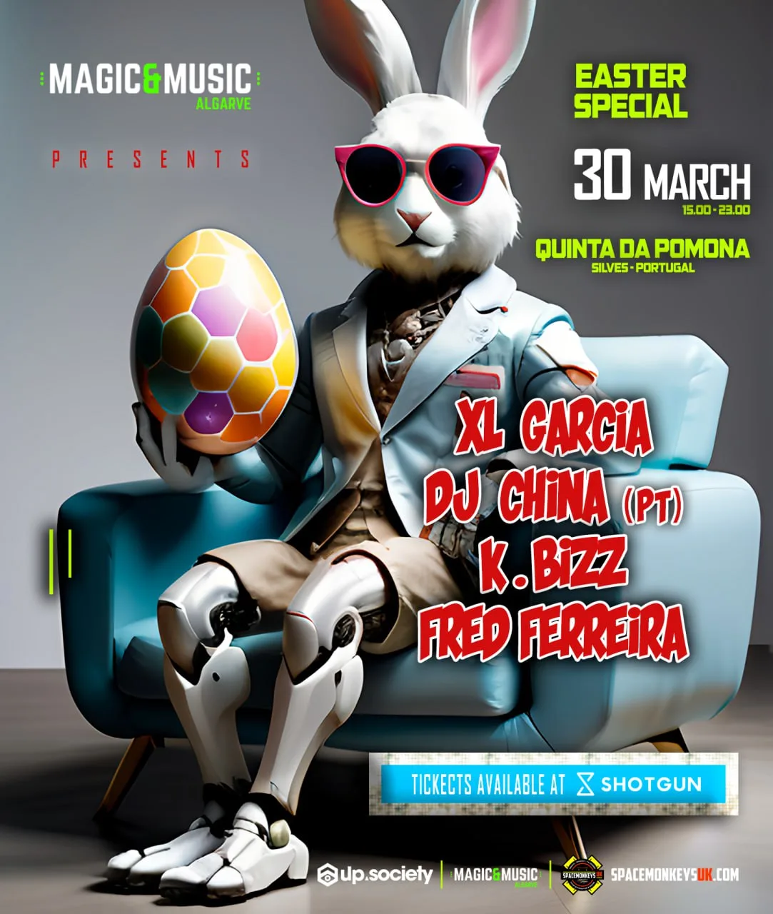 Easter Special Electrónic Sessions
