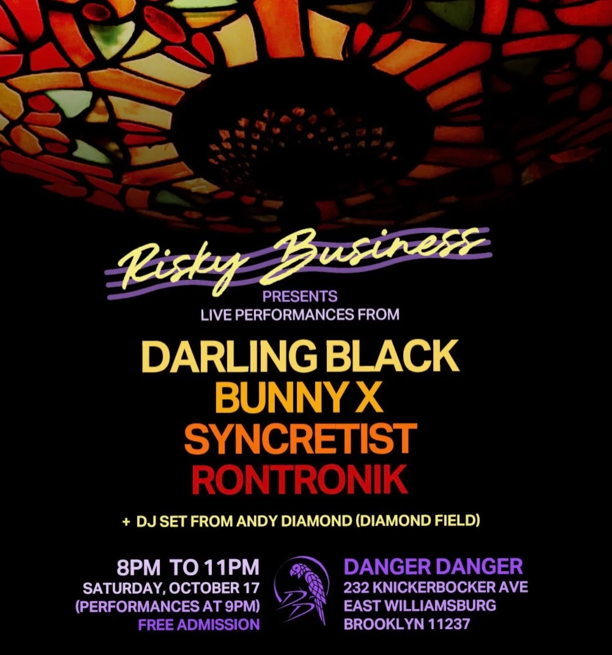 Risky Business Feat. Bunny X, Darling Black And Friends