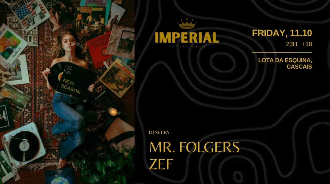 Imperial Social Club 11 Oct