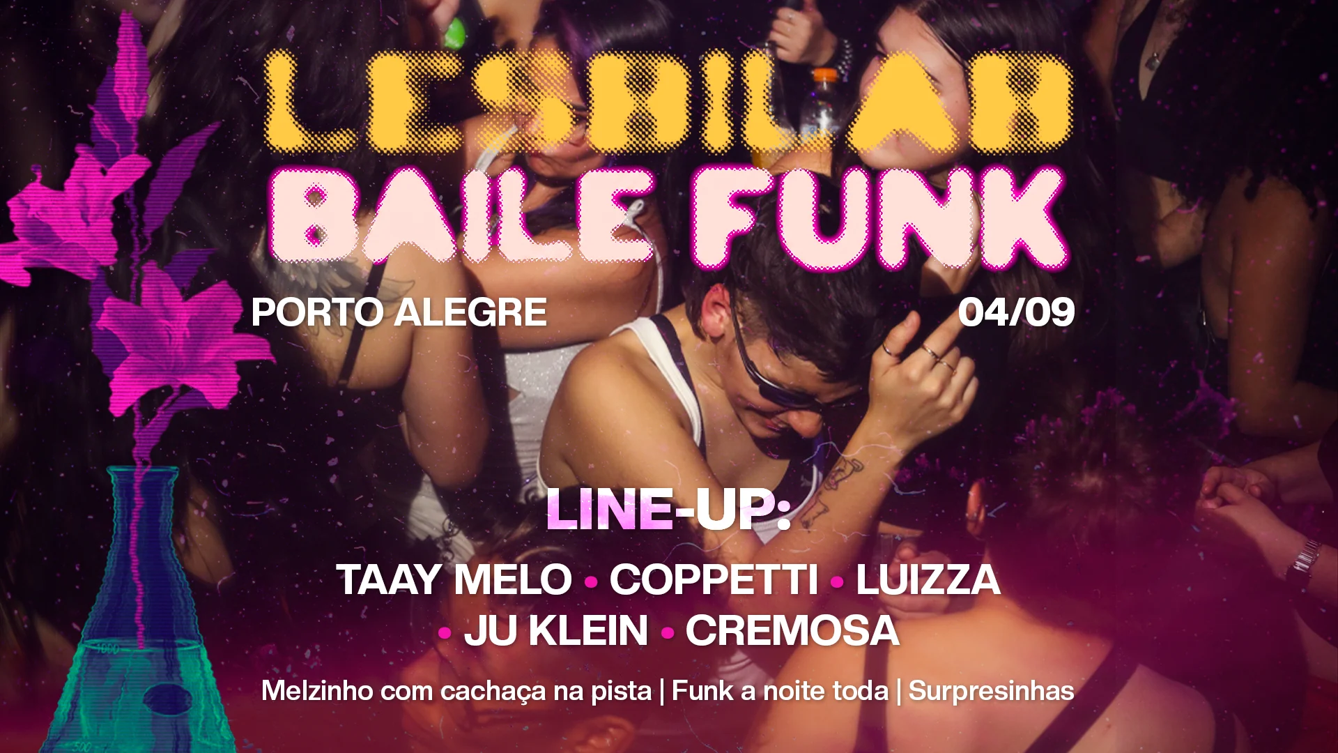 Lesbilab - Edição Baile Funk