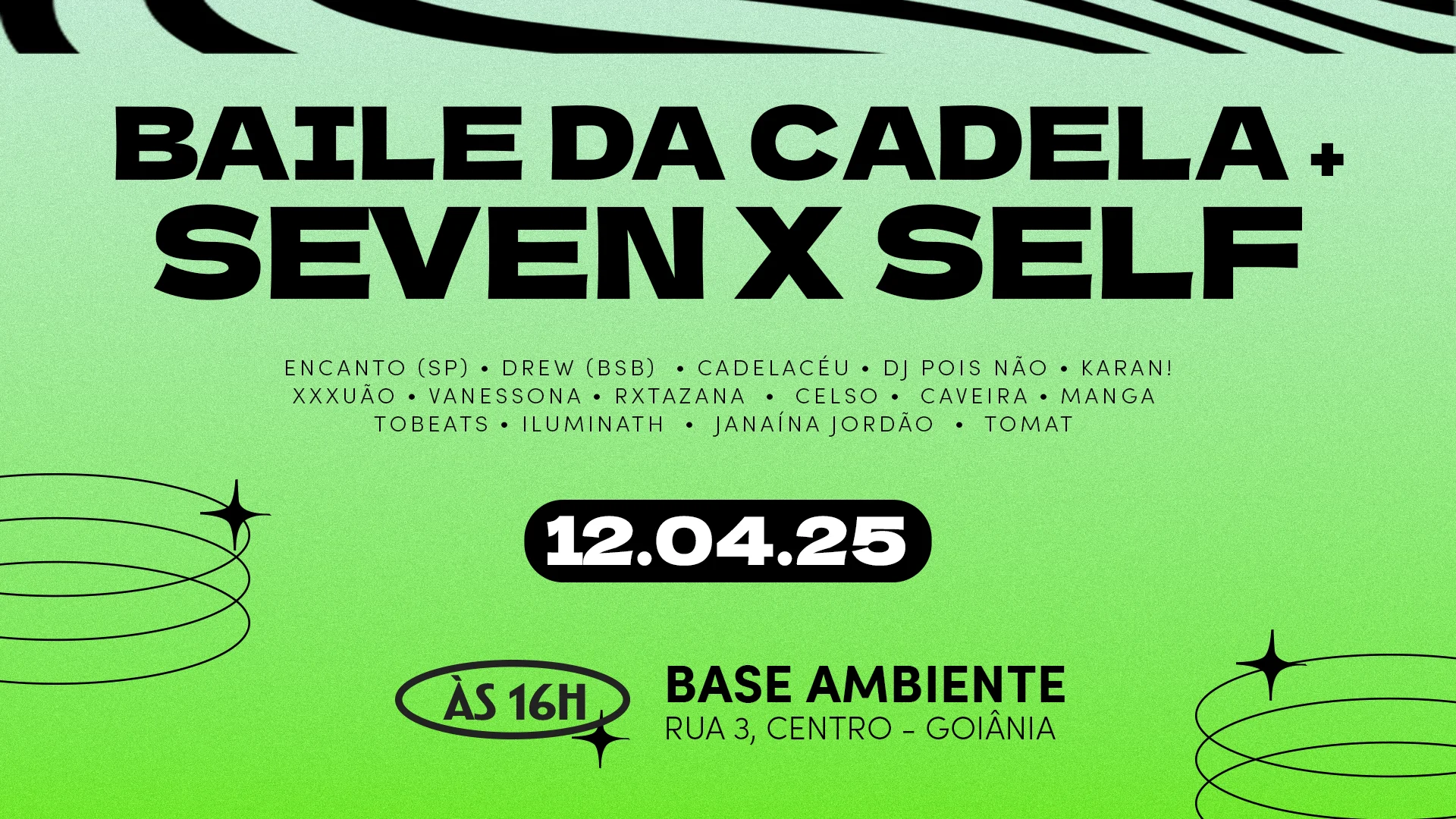 Baile Da Cadela + Drop Seven X Self