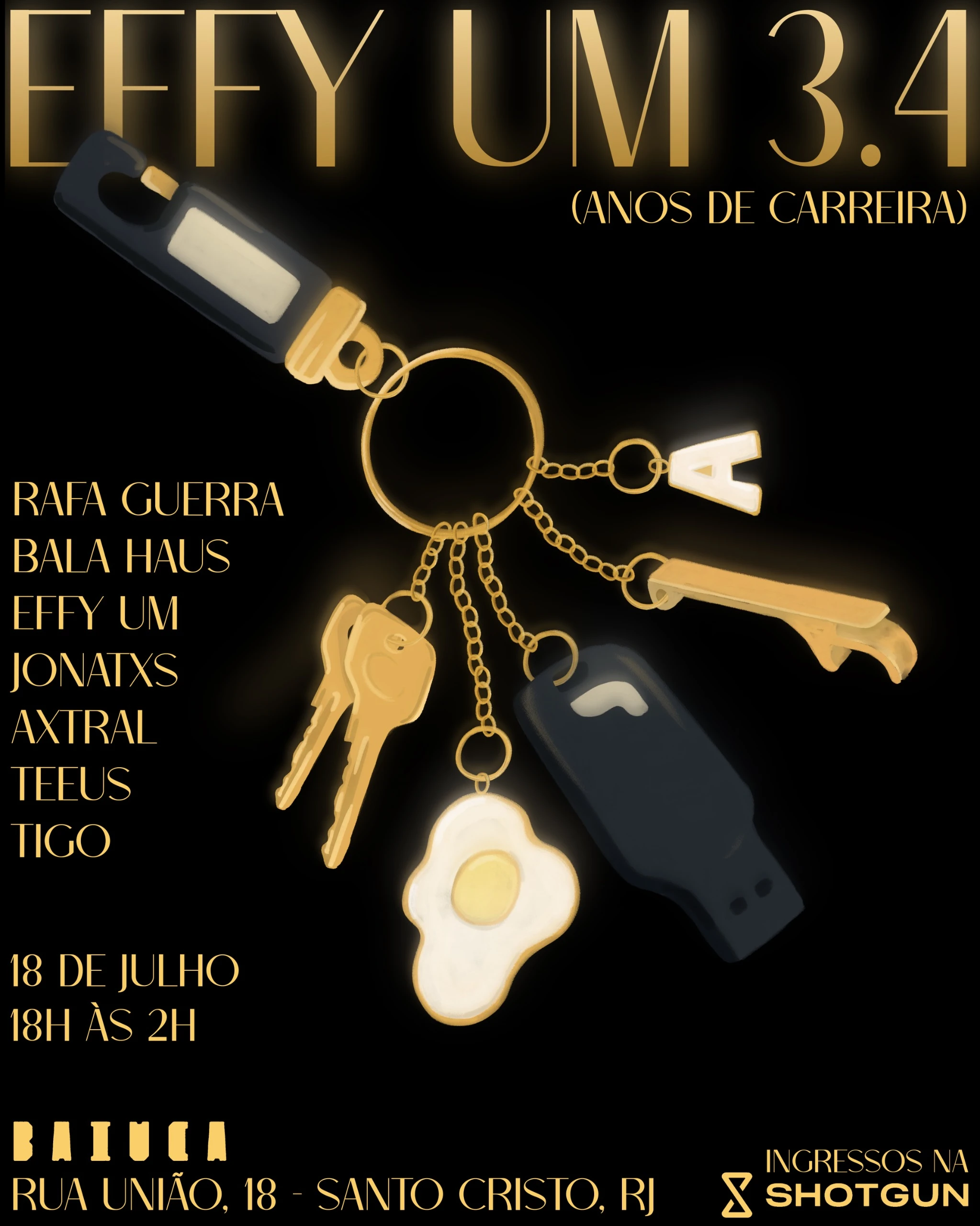 Effy Um 3.4 (Anos De Carreira)