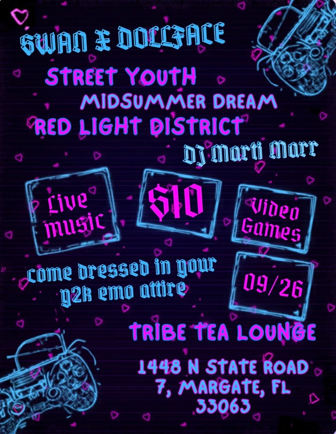 Emo Night & Tribe!
