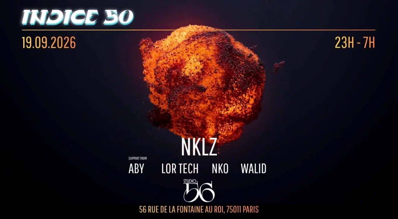 Indice 50 X Studio 56 W/ Nklz, Aby, Lor Tech, Nko, Walid