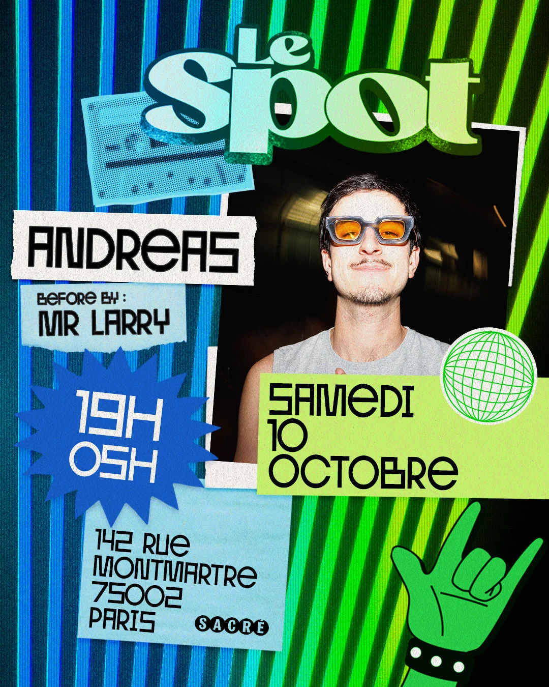 Le Spot - Samedi 10 Octobre 2026