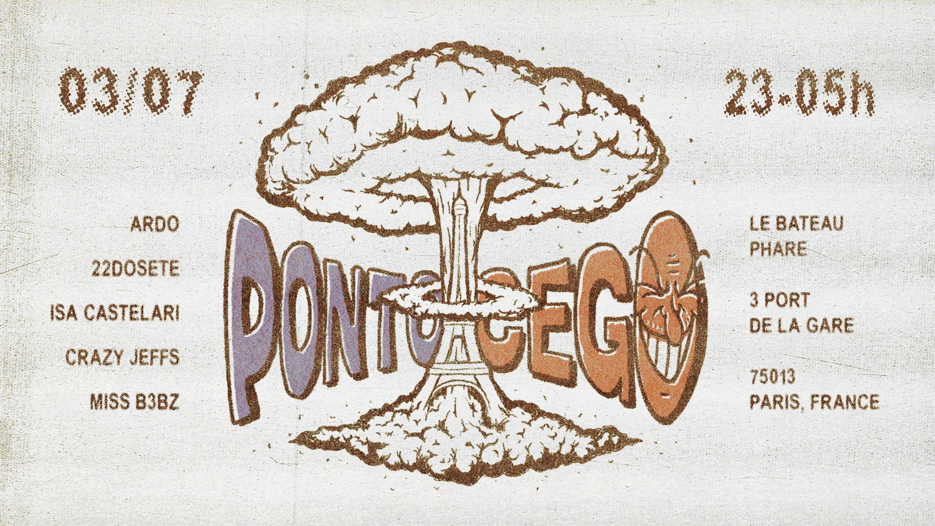 Ponto Cego : Paris Takeover