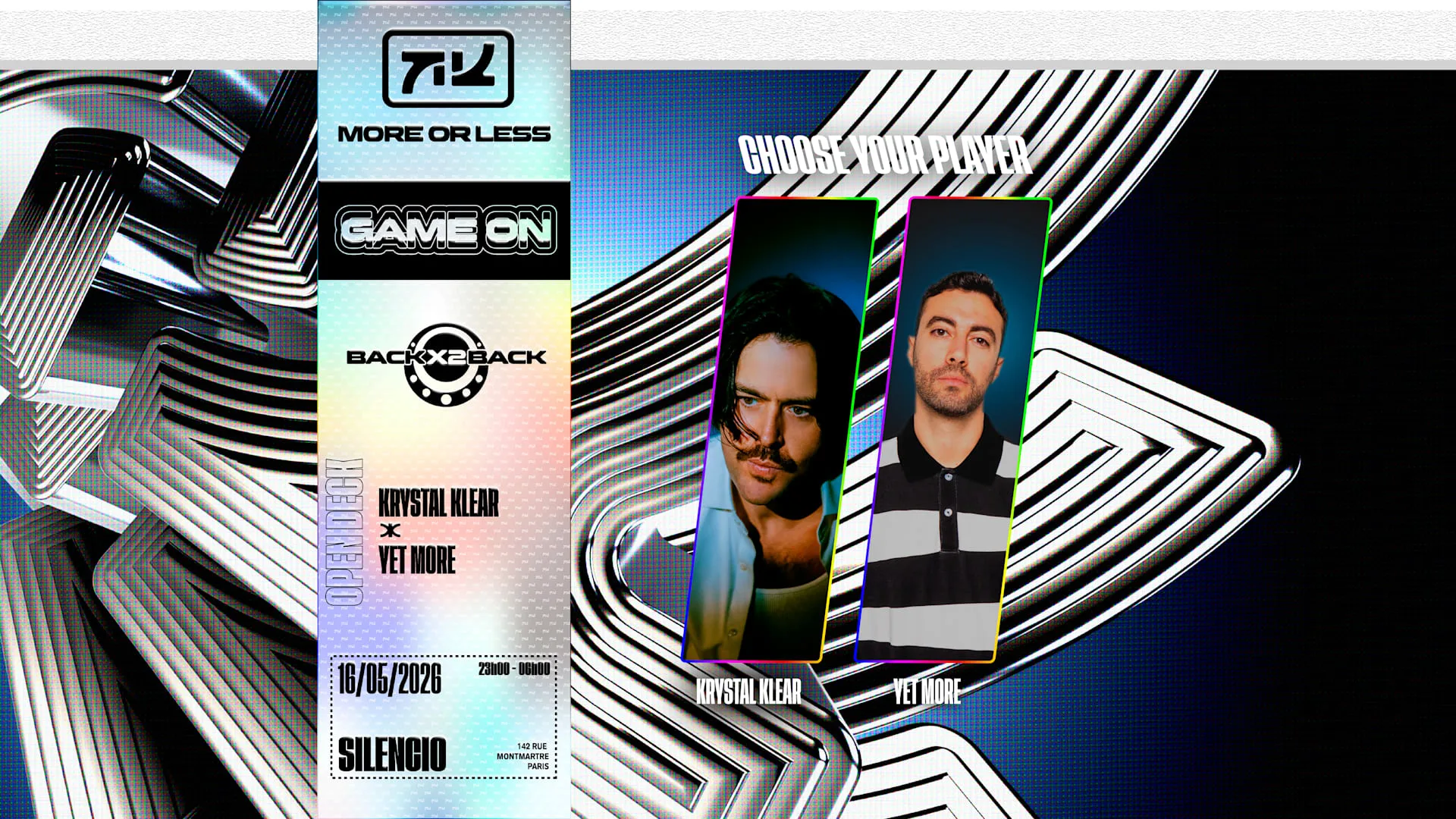 More Or Less: Krystal Klear B2b Yet More