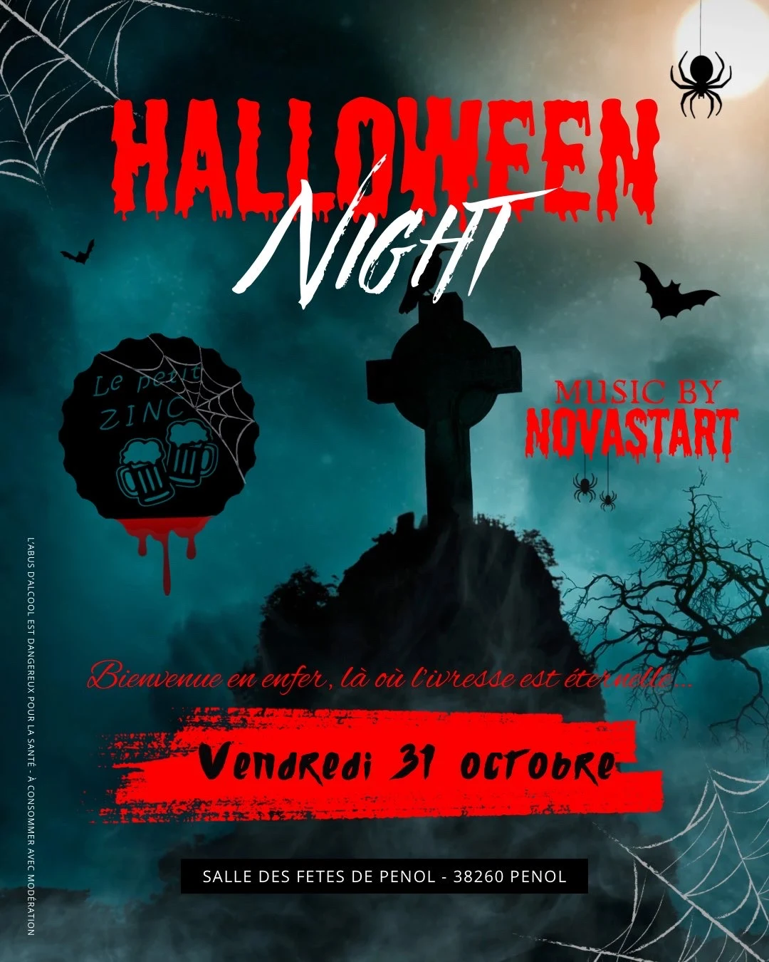 Halloween Du Petit Zinc