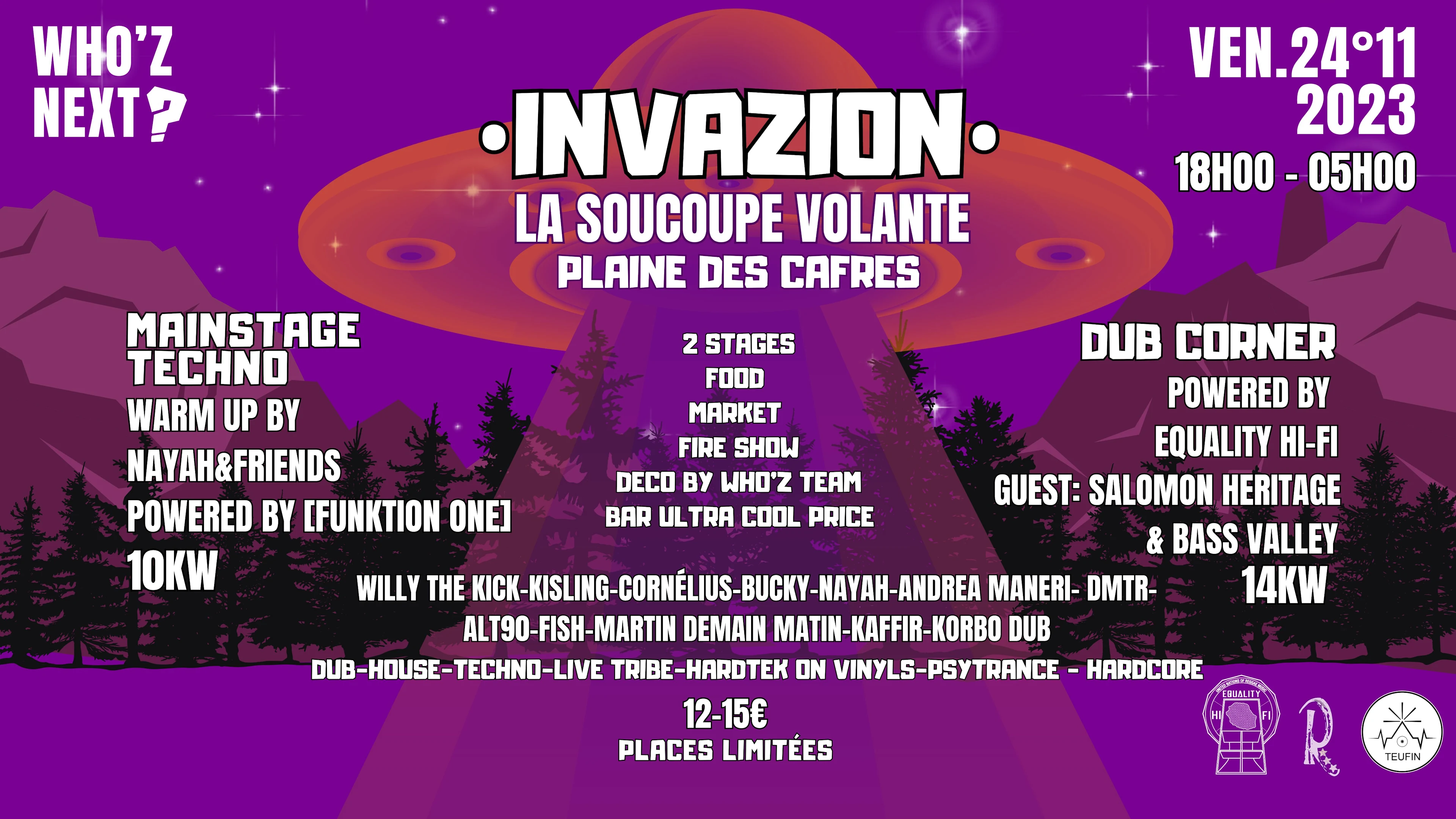 Invazion - La Soucoupe Volante