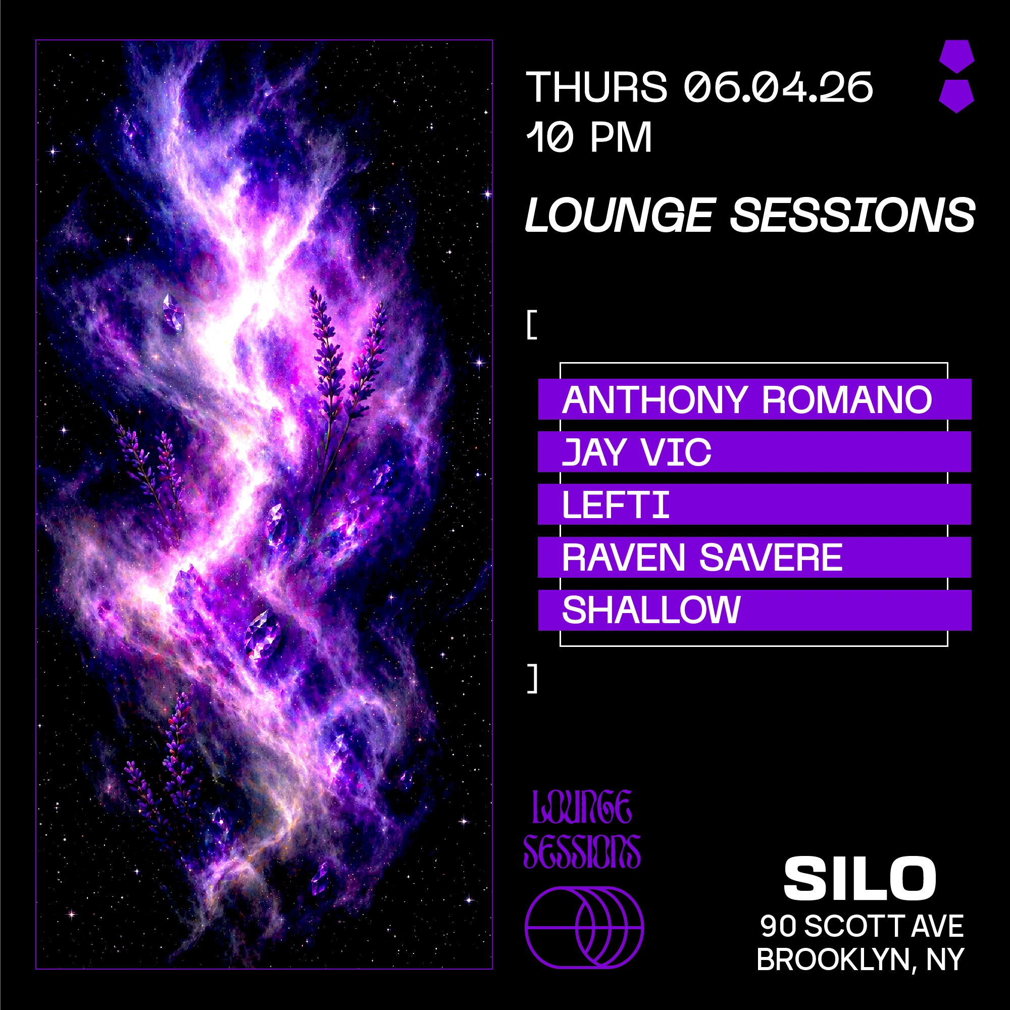 Lounge Sessions - All Night B2b @ Silo Brooklyn