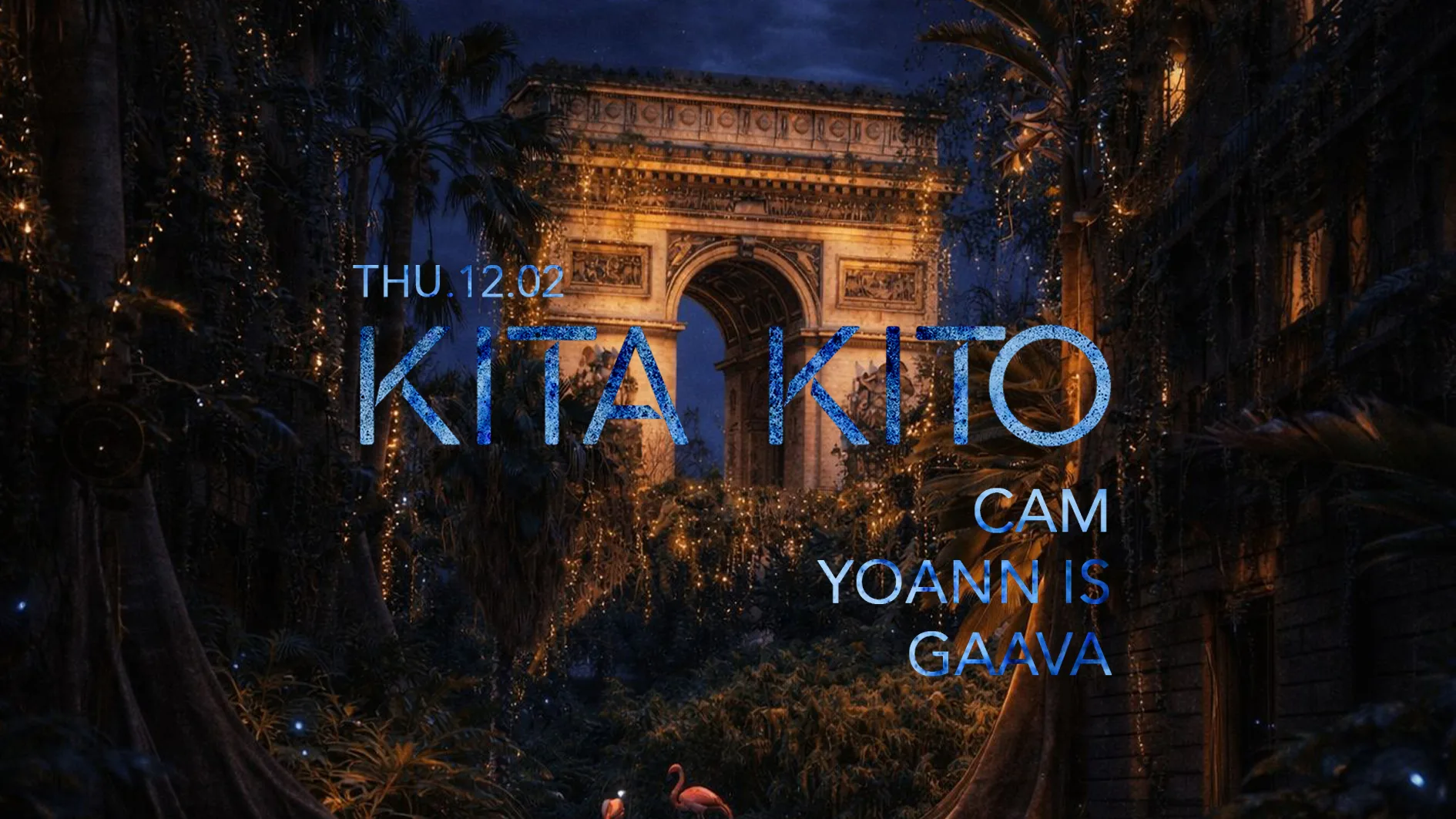 Kita Kito X L'arc Paris - 12.02