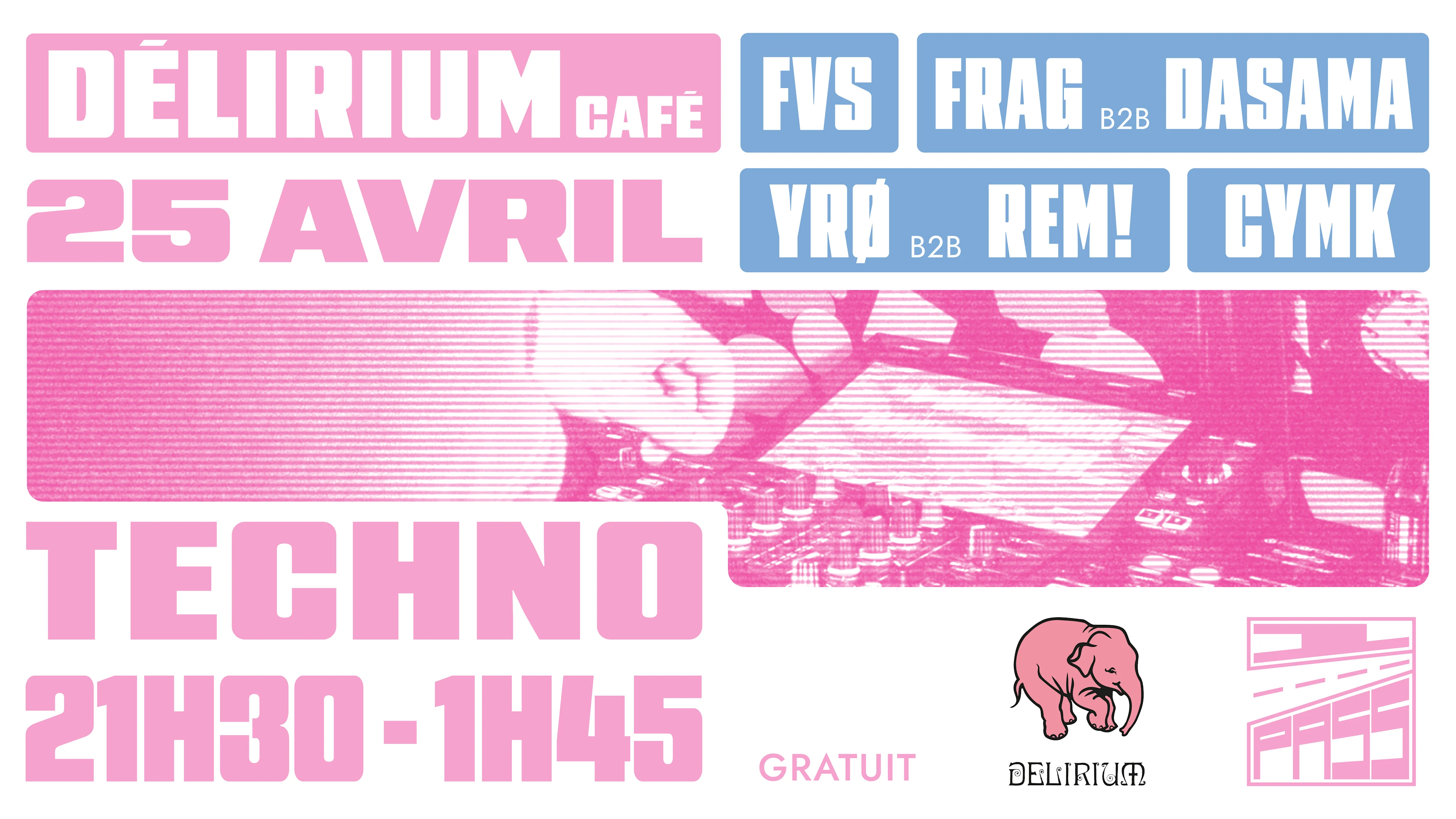 1pass X Délirium