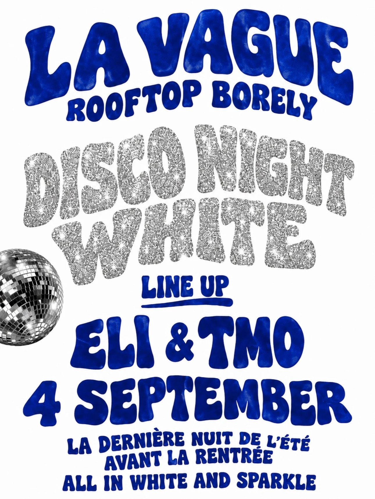 La Vague Summer Closing At Rooftop Borely