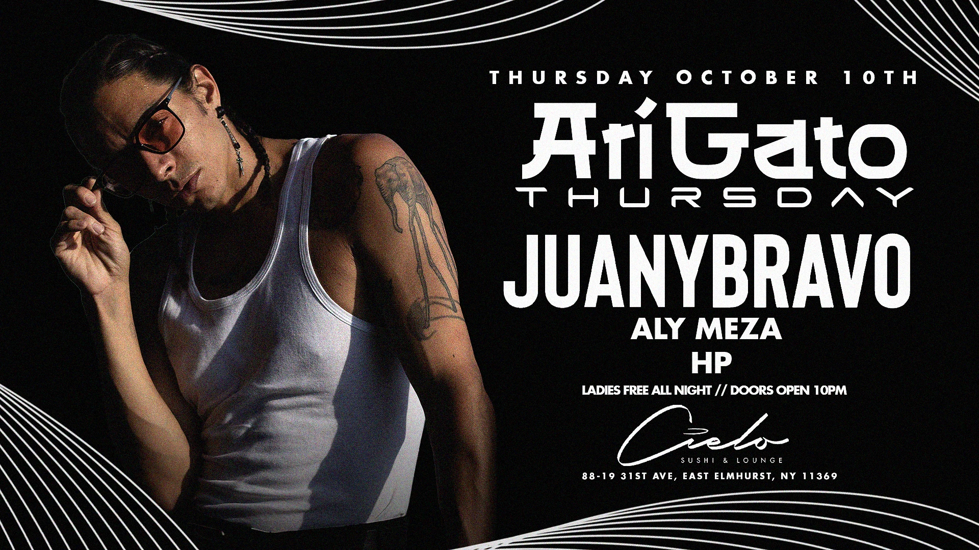 Arigato Thursday's W/ Juany Bravo, Aly Meza & Hp
