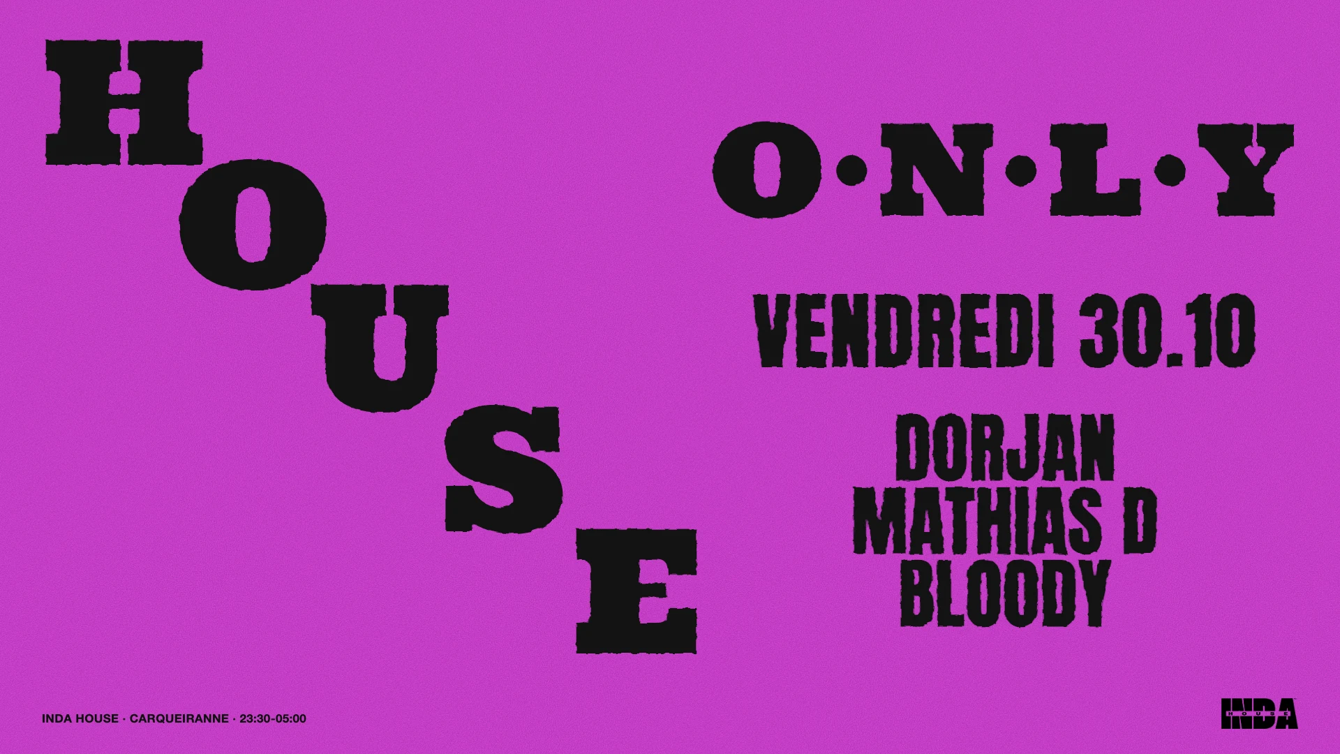 Inda House : 30.10.26