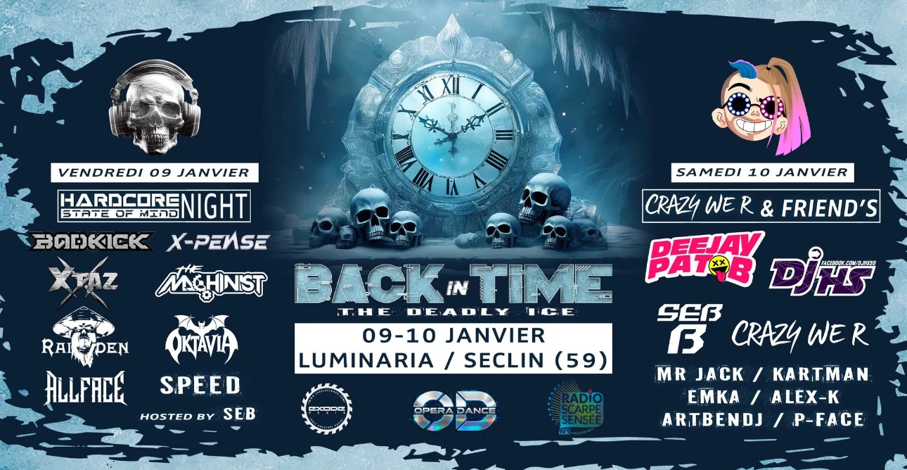 Back In Time - The Deadly Ice