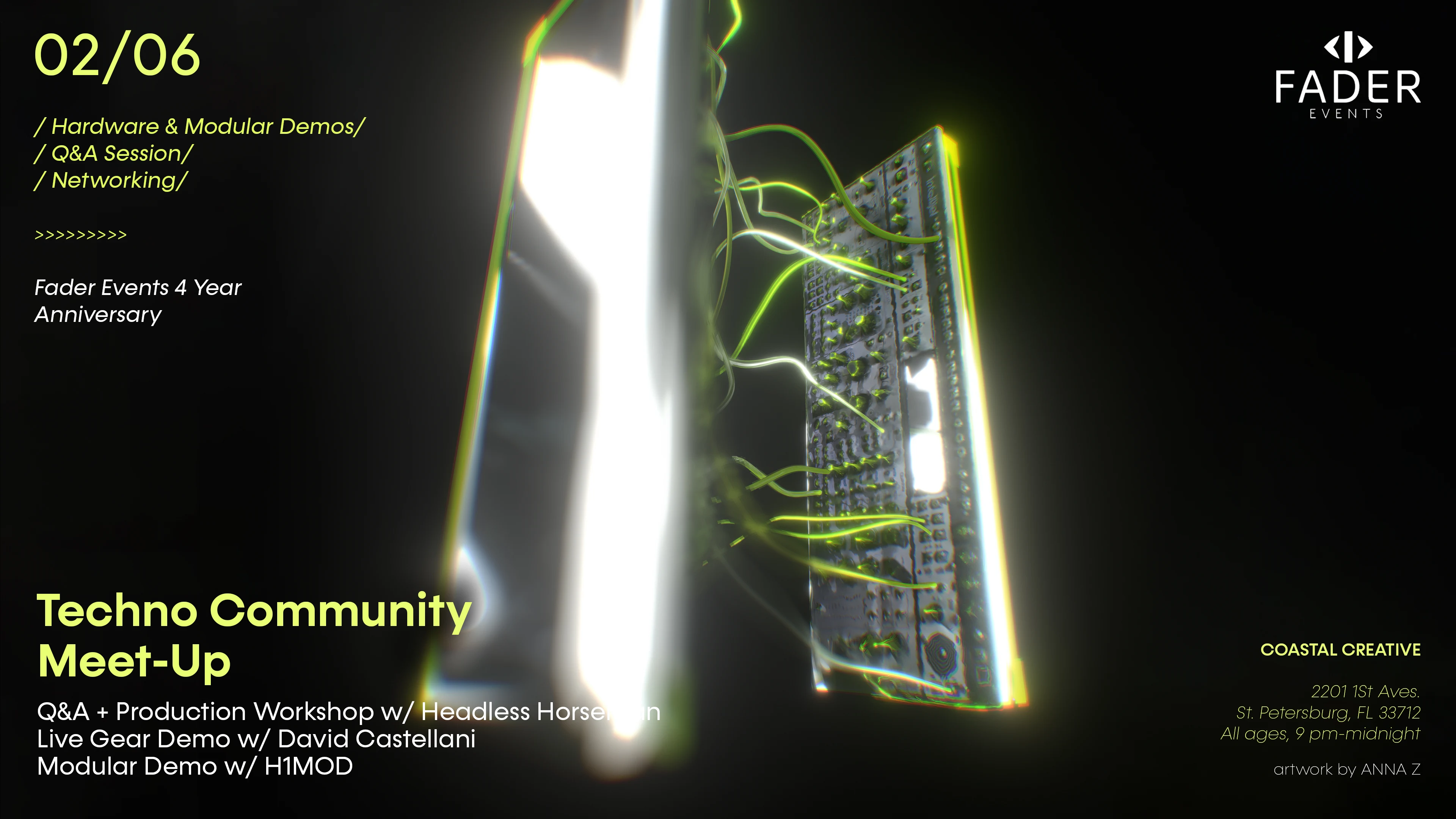 Techno Community Meet-Up