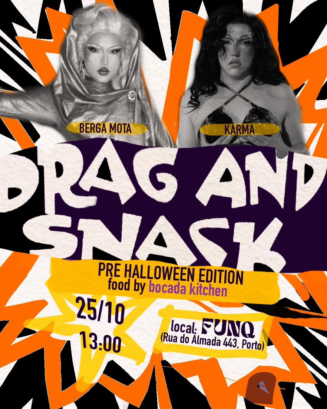 Spooky Drag And Snack At Funq