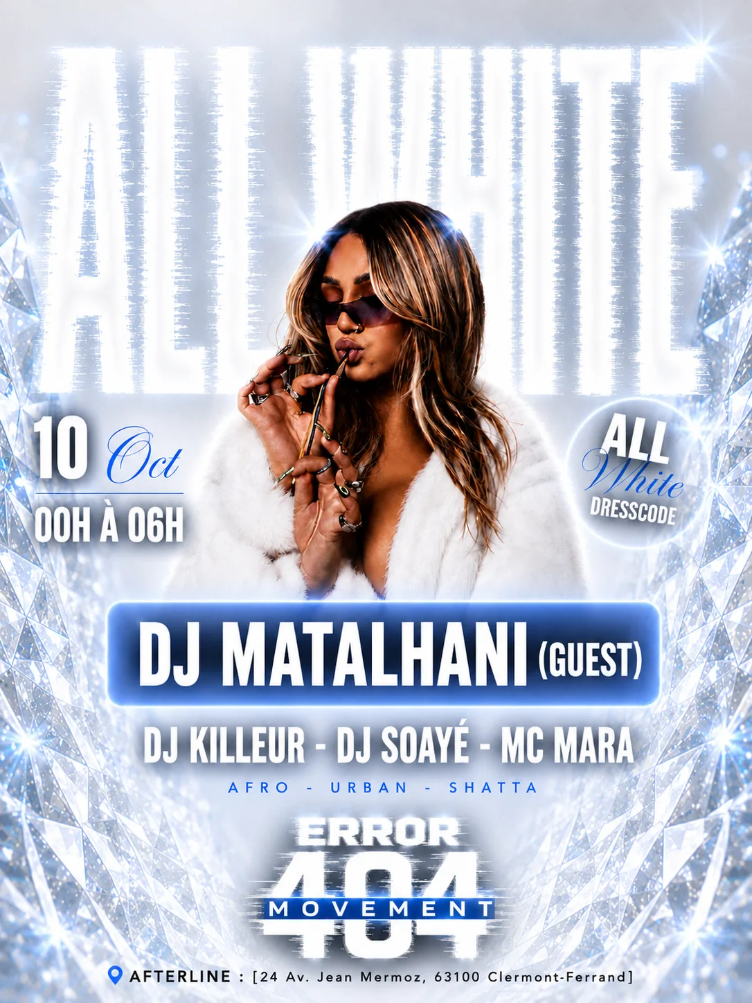 All White Party - 404 Movement