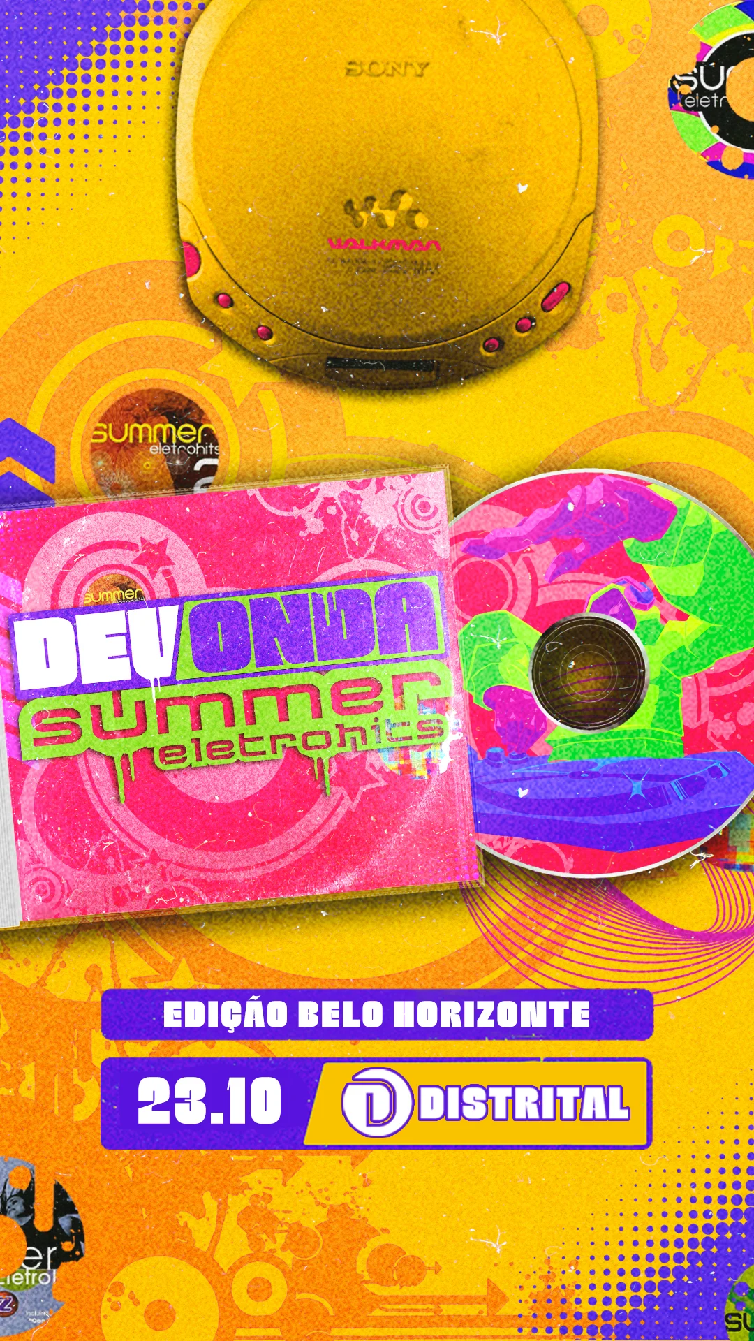 Deu Onda Summer Eletro Hits - Bh