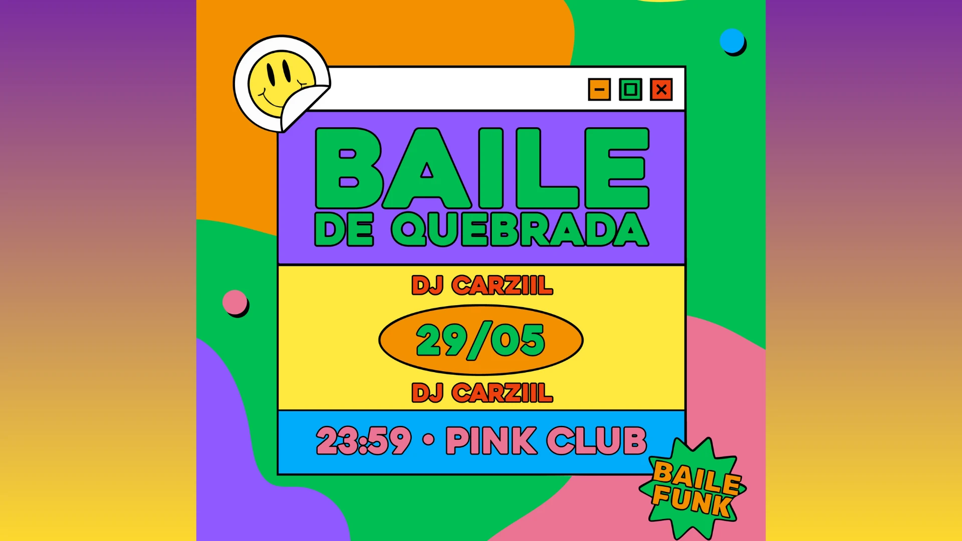 Baile De Quebrada