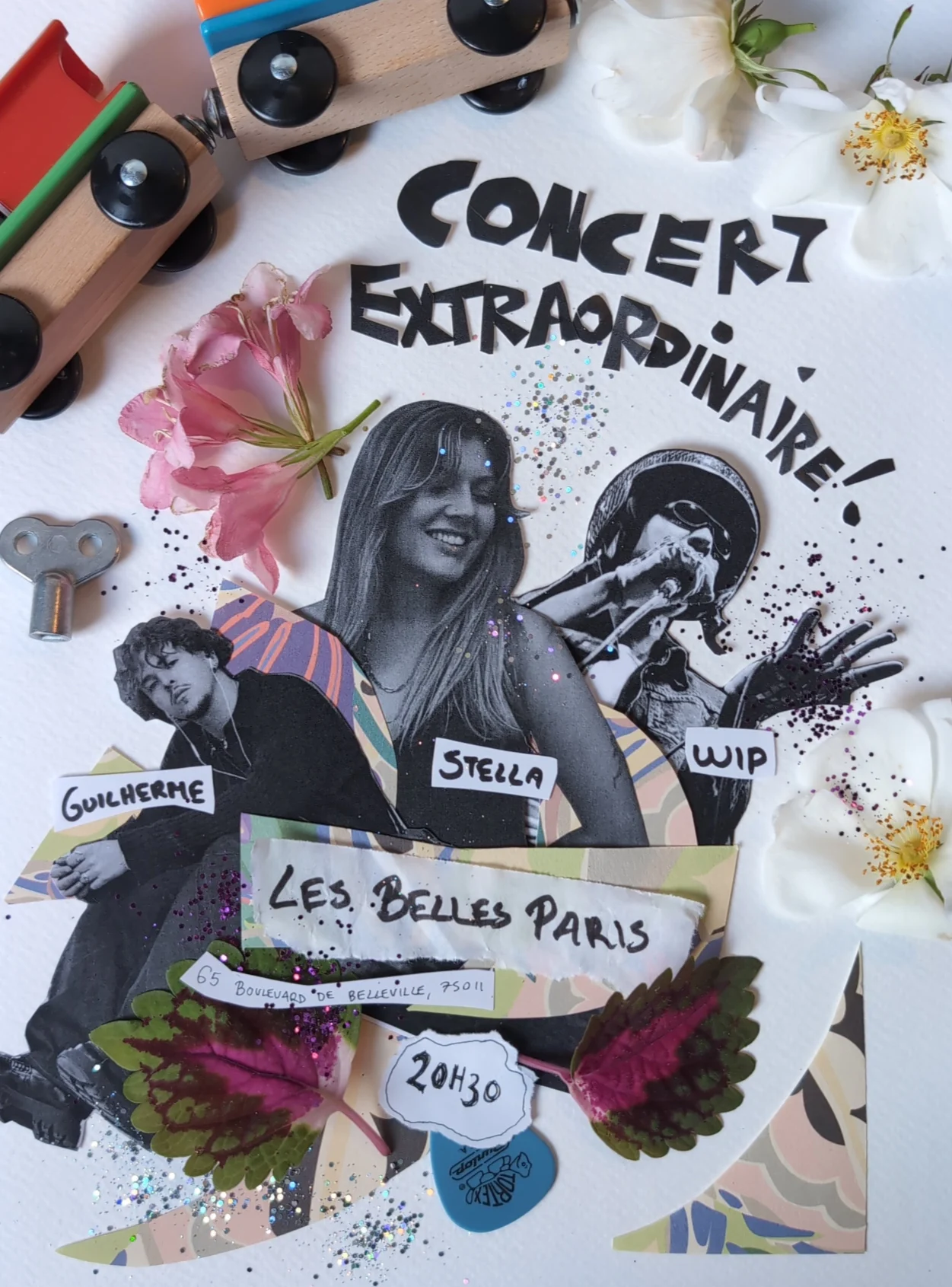 Wip, Stella, Guilherme - Concert