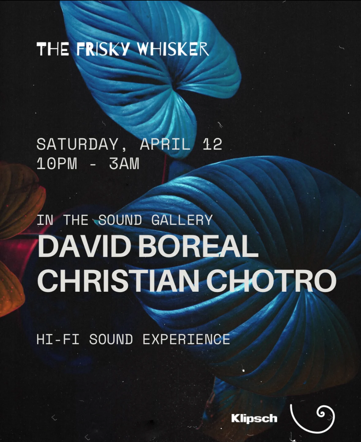 David Boreal & Christian Chotro In The Sound Gallery