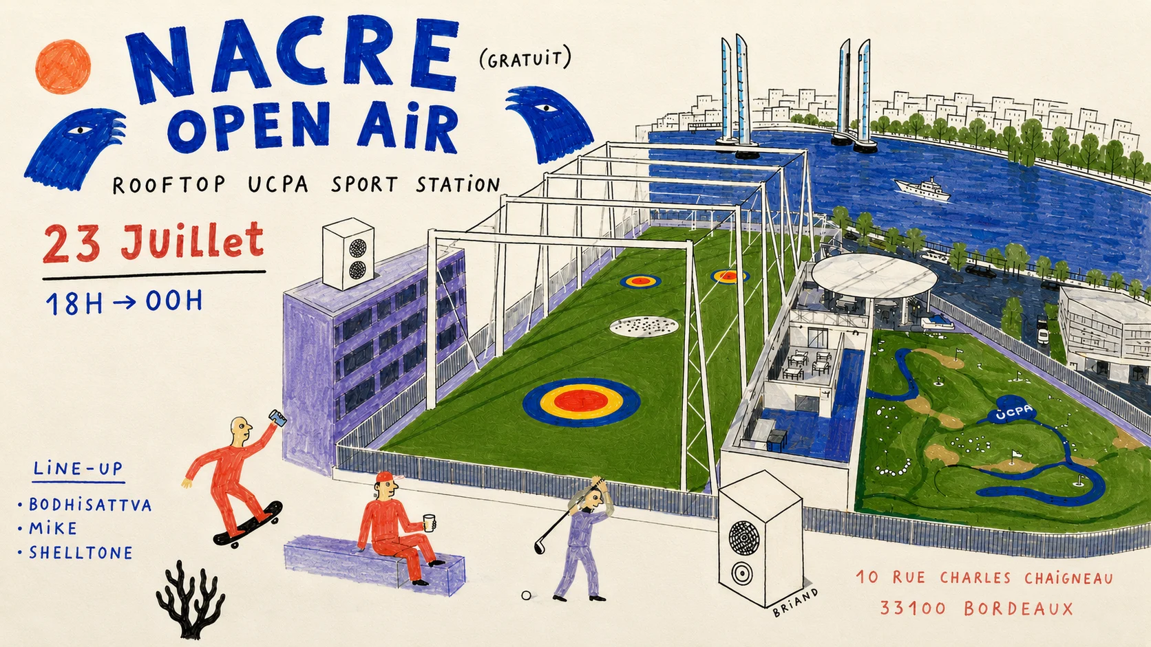Nacre Open Air : Rooftop Party