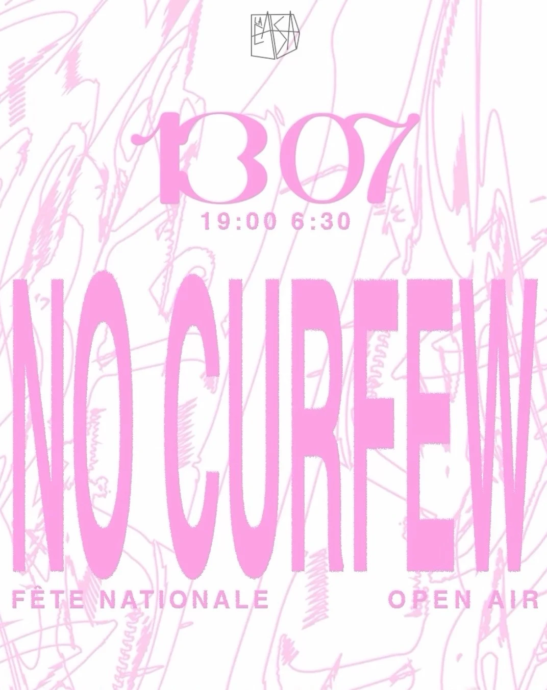 No Curfew Open Air X Cession Studio