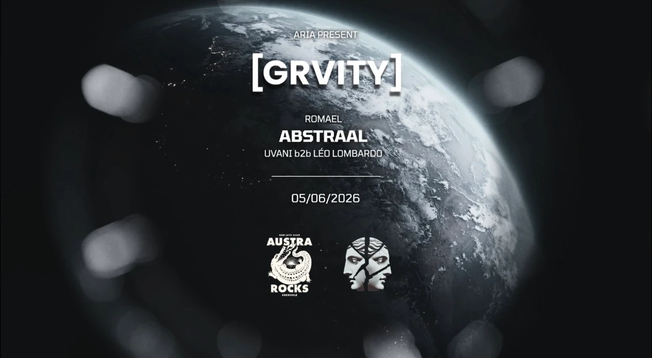 Gravity III - Abstraal - Austra Rocks