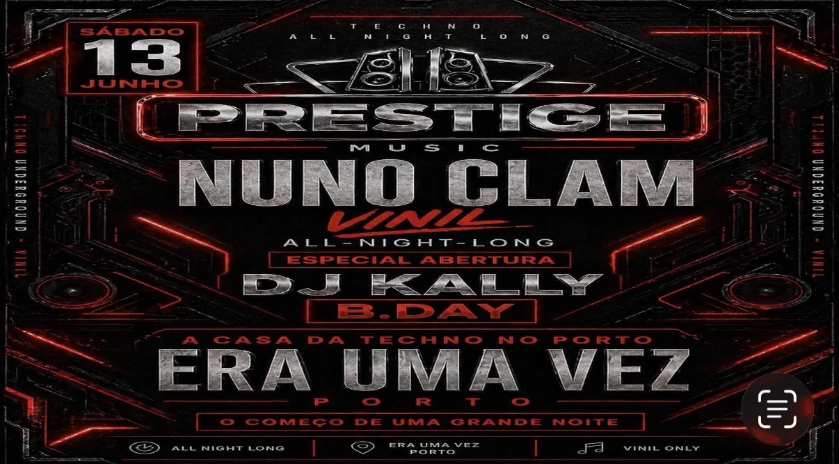 B.Day Kally And Nuno Clam Vinil All In