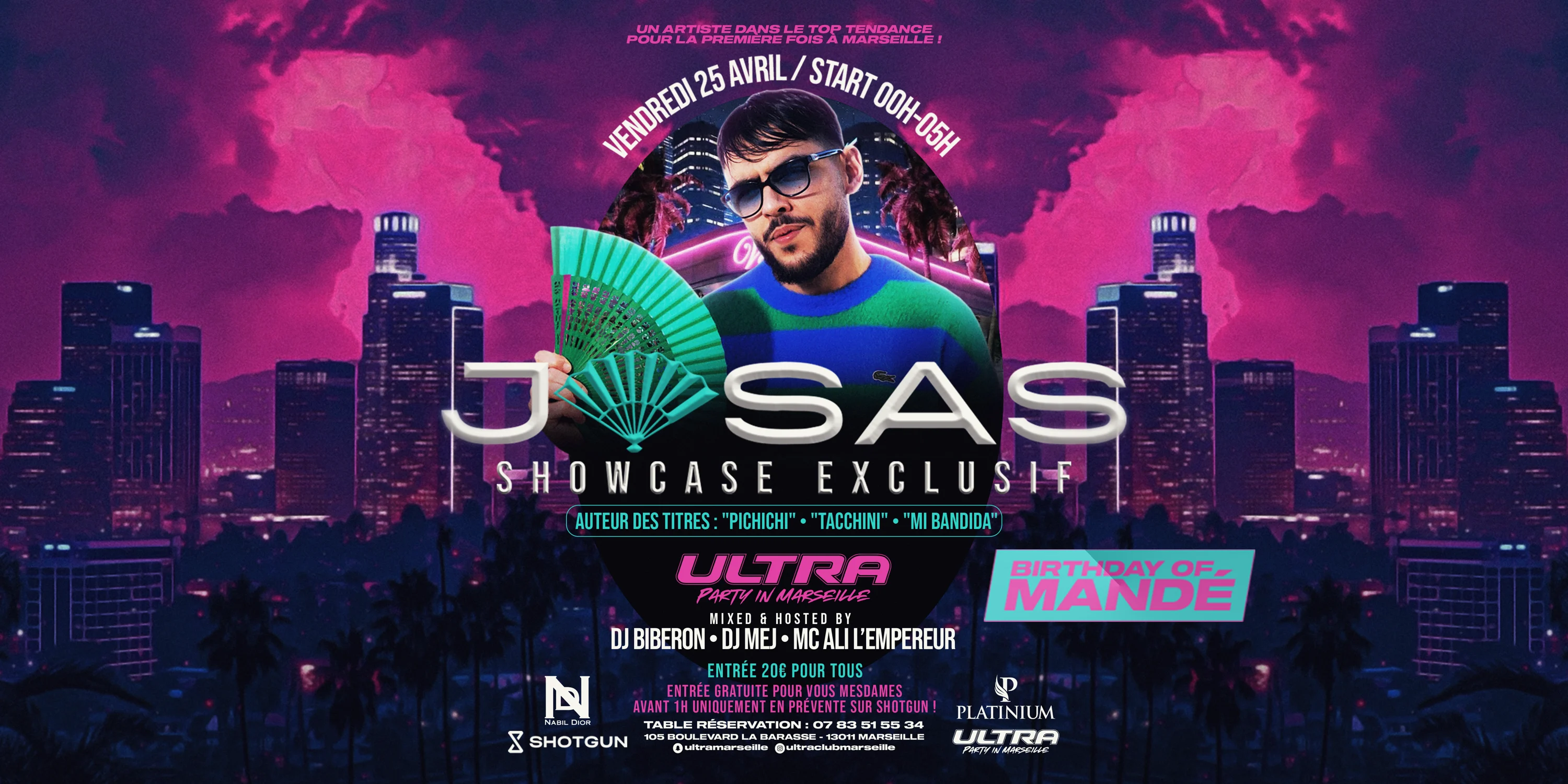 Showcase Josas