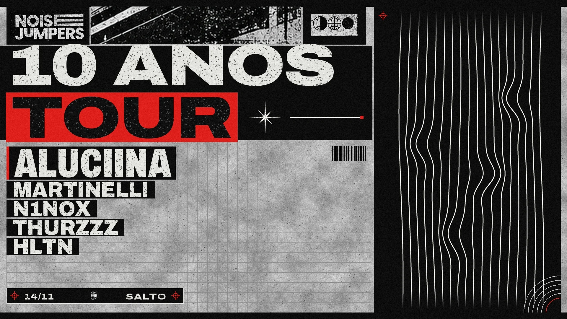 Noise Jumpers Tour Salto