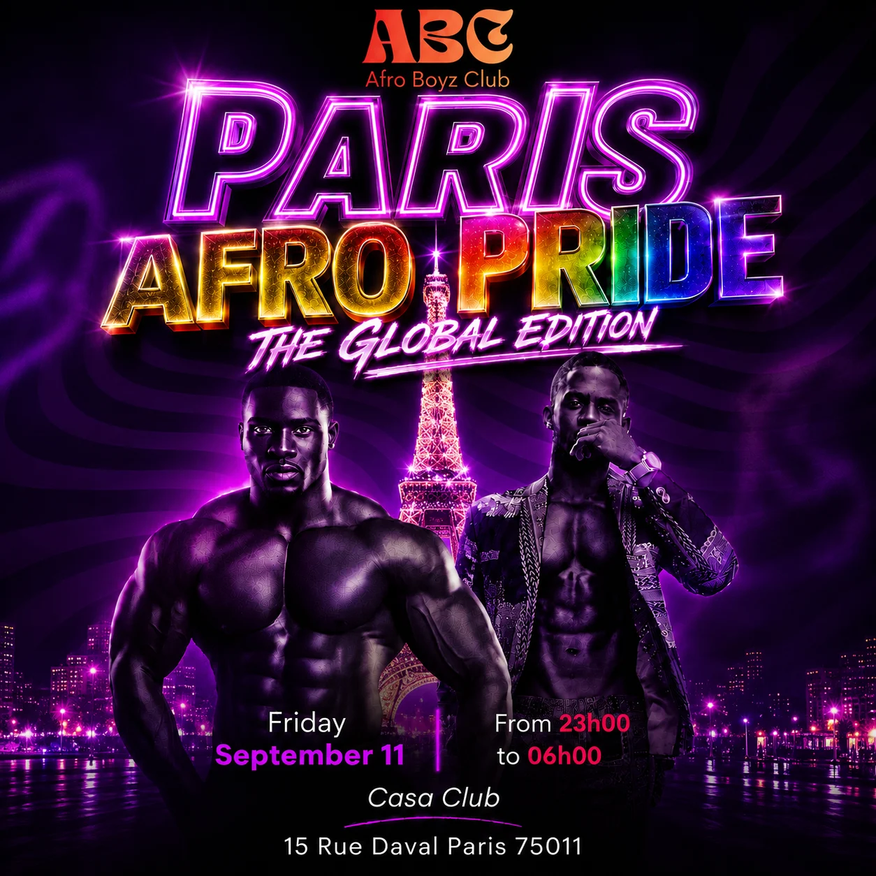 Paris Afro Pride |  Global Black Pride Edition