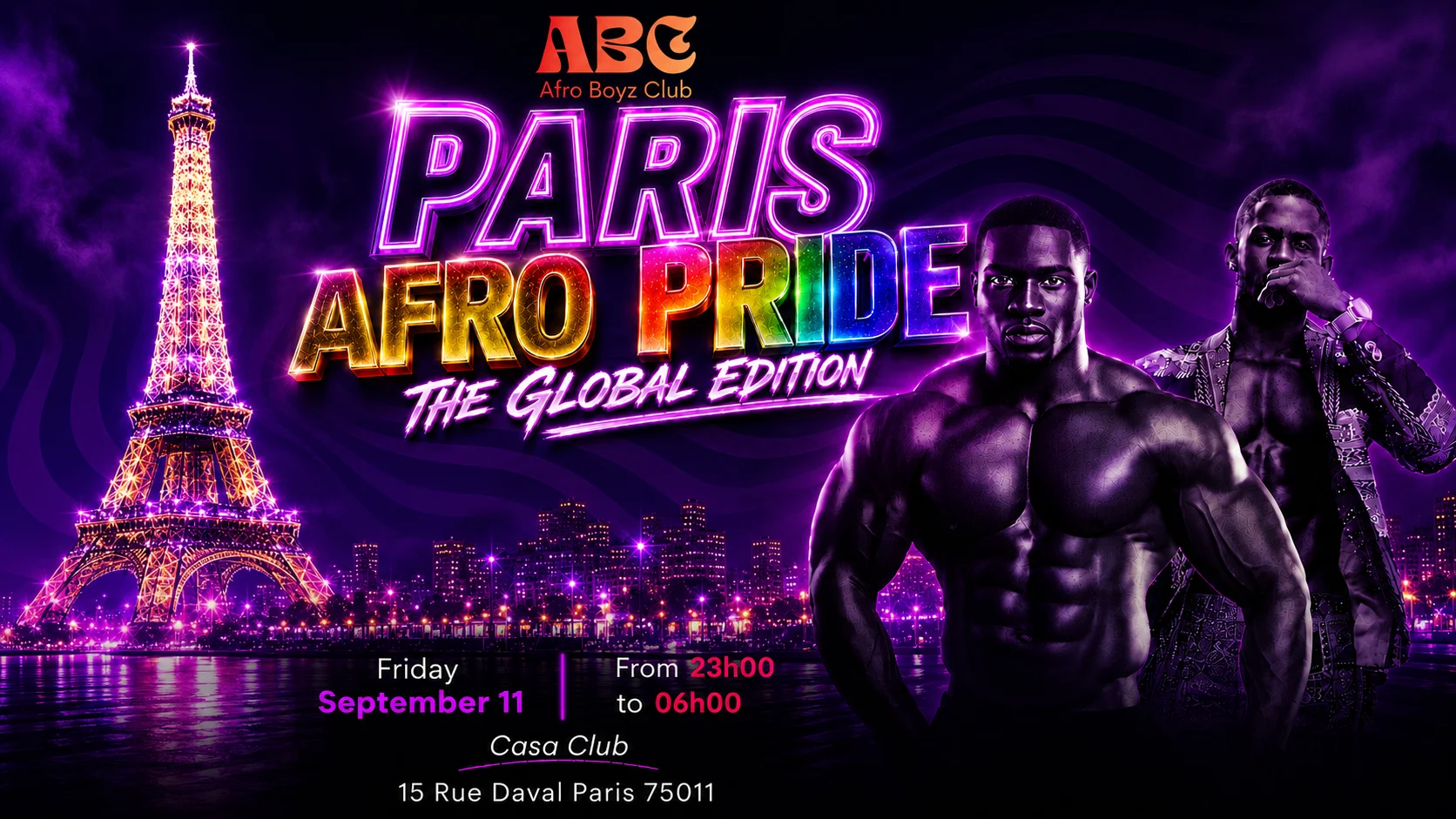 Paris Afro Pride |  Global Black Pride Edition
