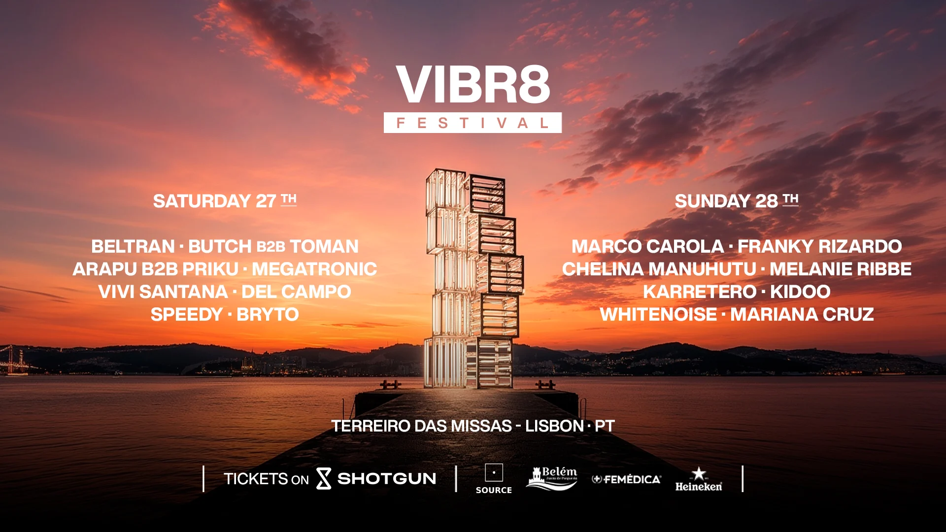 Vibr8 Festival