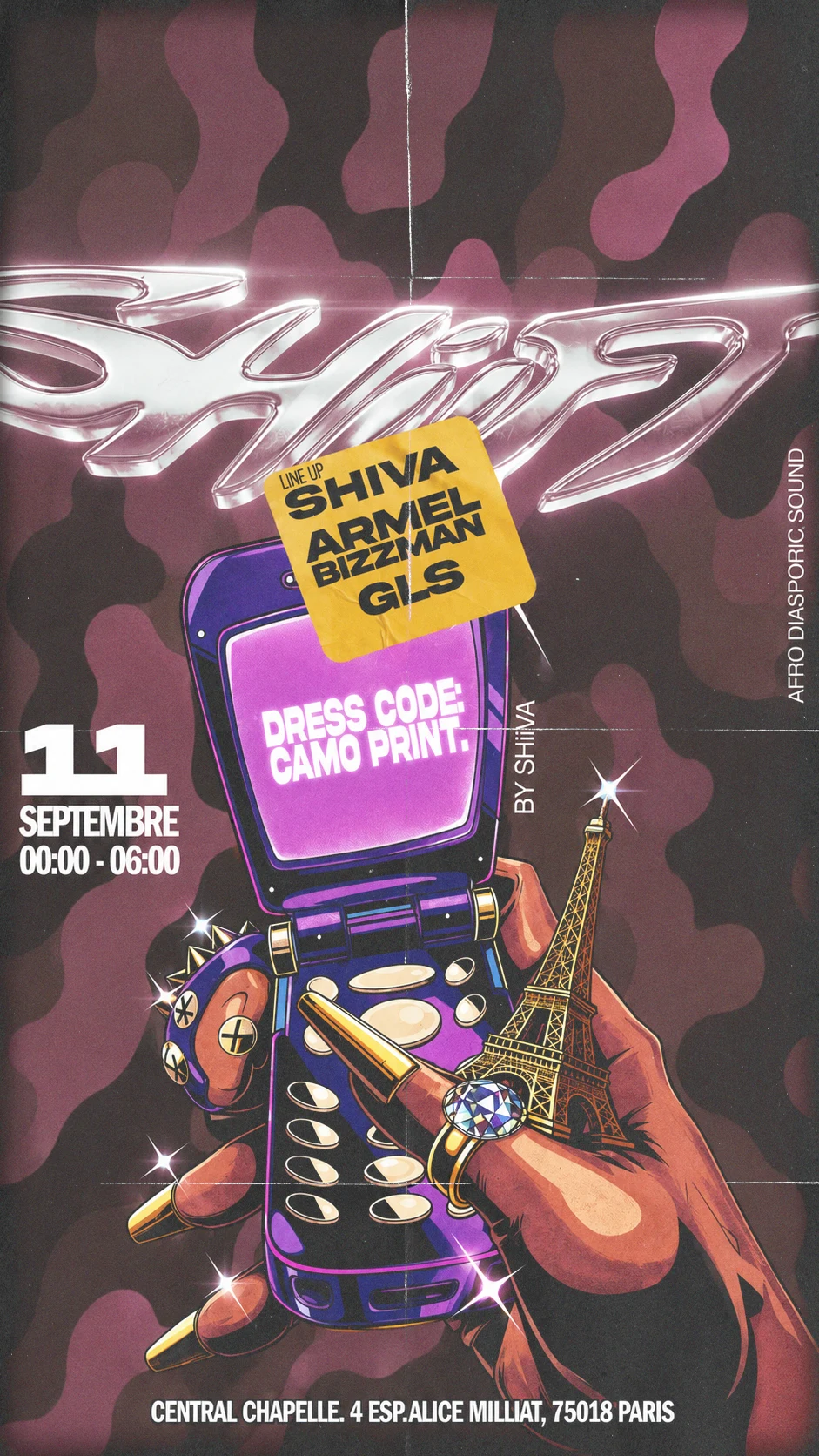 Le Shiift By Shiiva — Central Chapelle