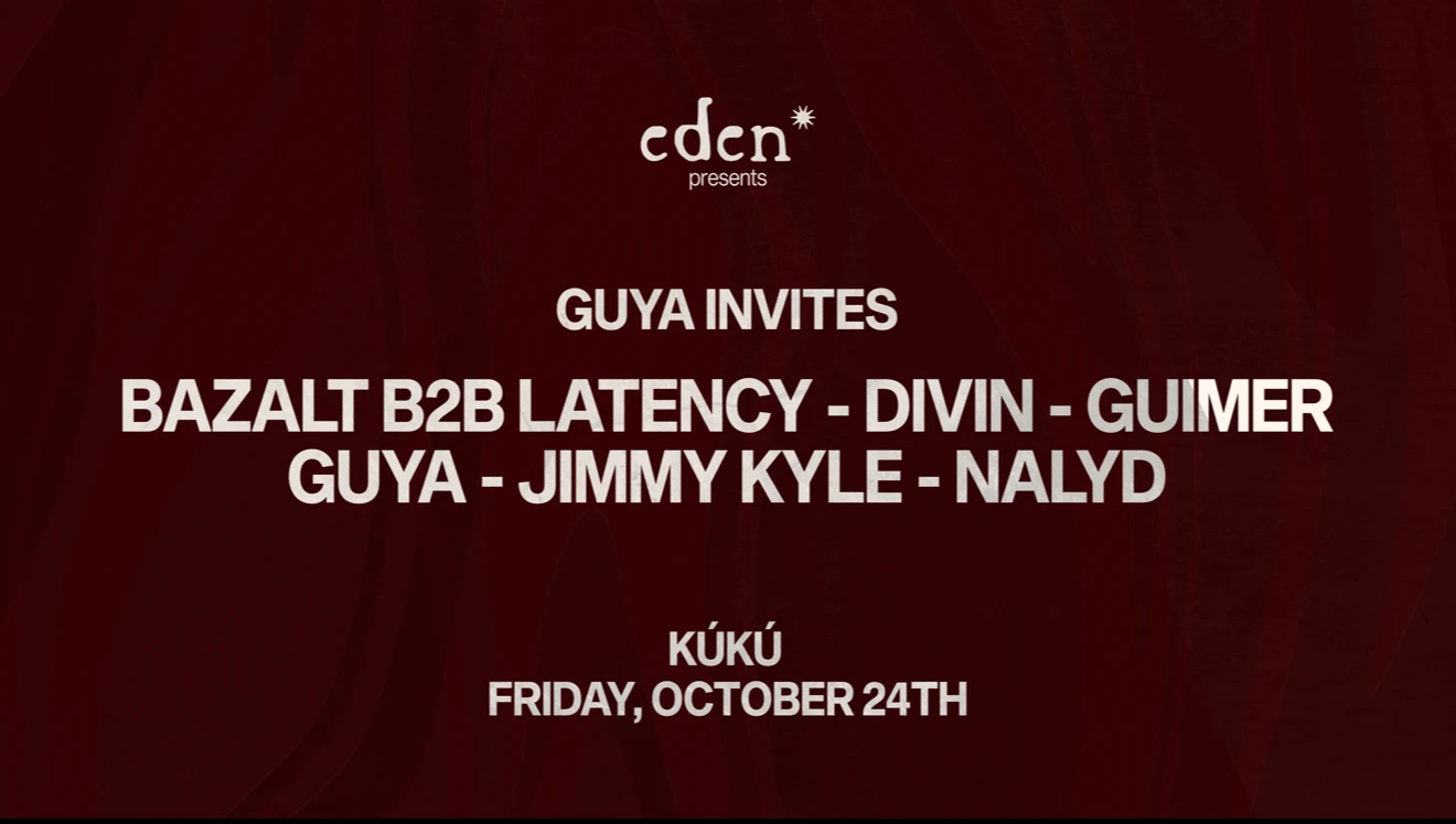 Guya Hosting Eden* At Kúkú Paris