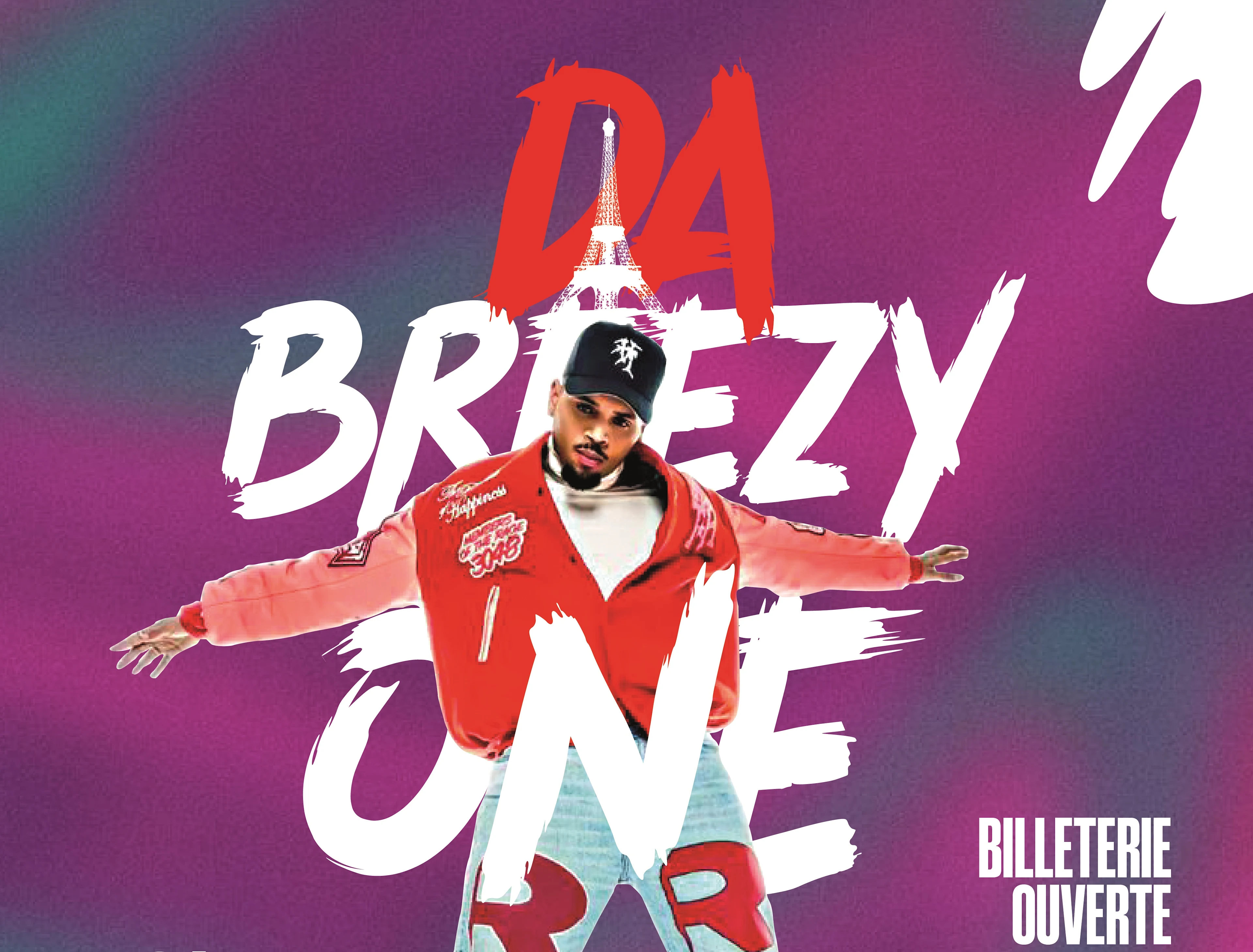 Da Breezy One - After Party Chris Brown Paris