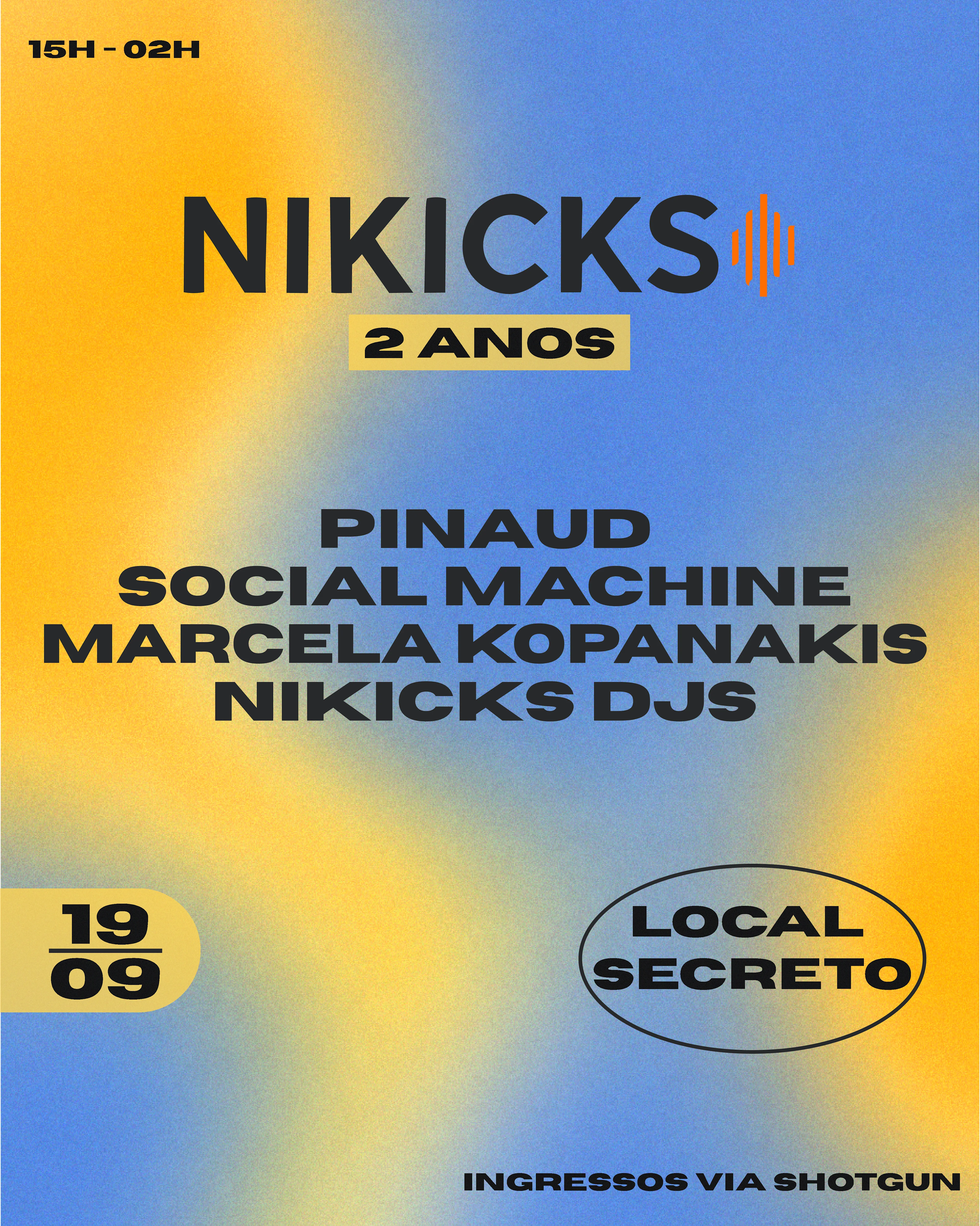 Nikicks - Edição 2 Anos