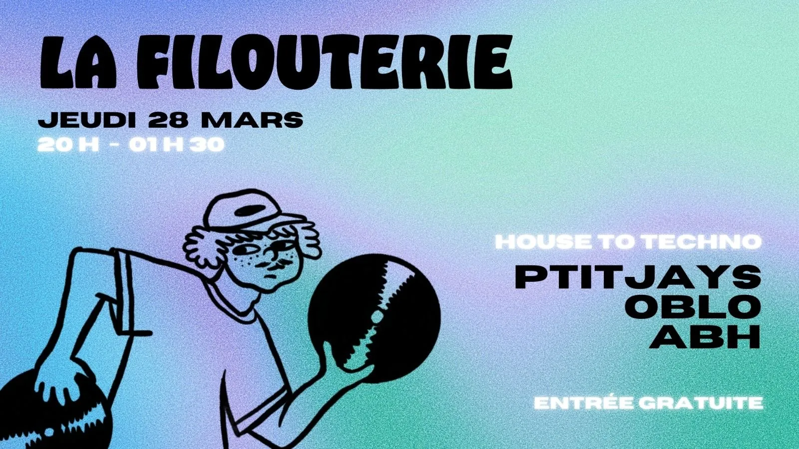 La Filouterie /// By Les Coco’S