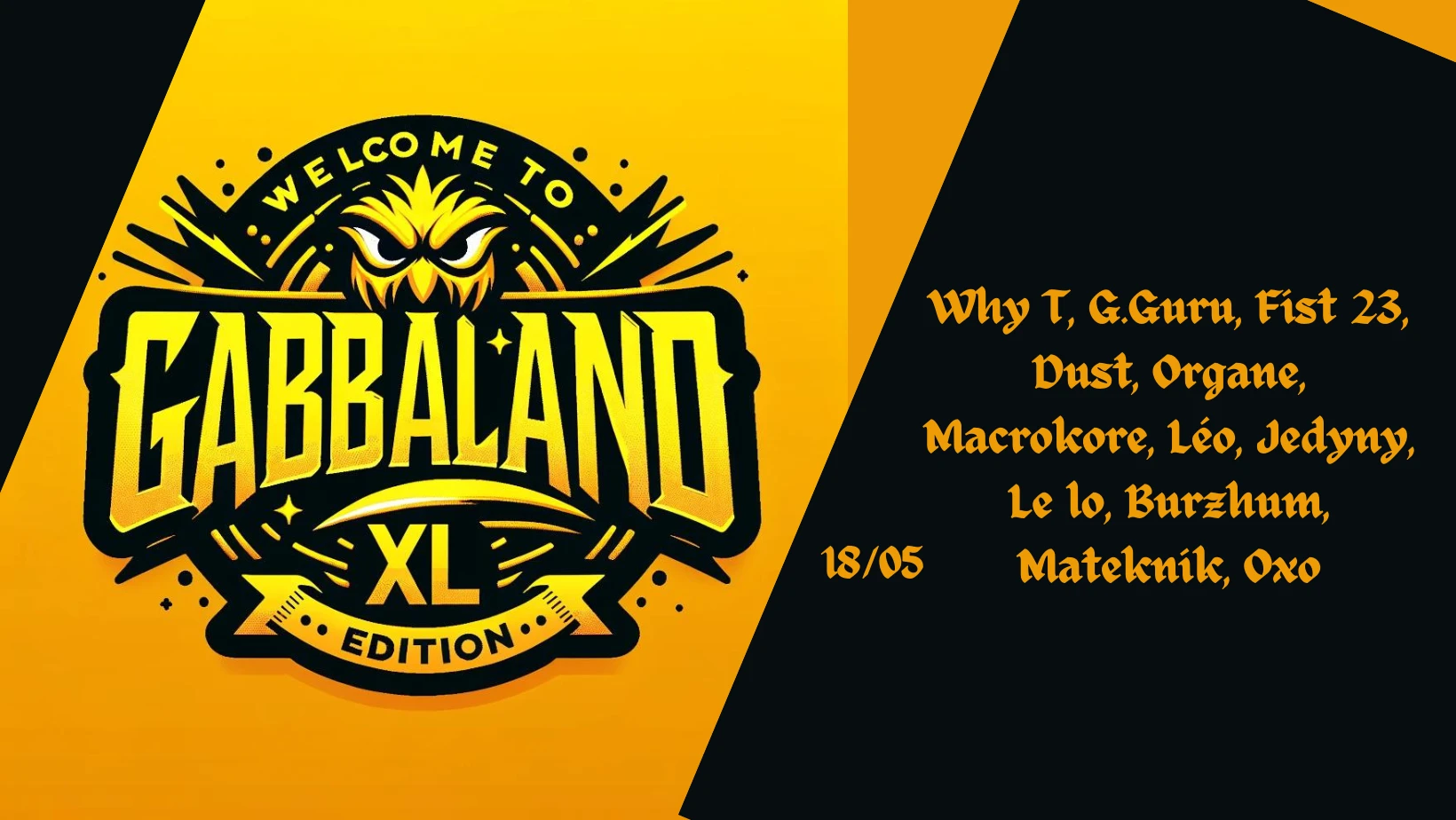 Welcome To Gabbaland// XL Edition