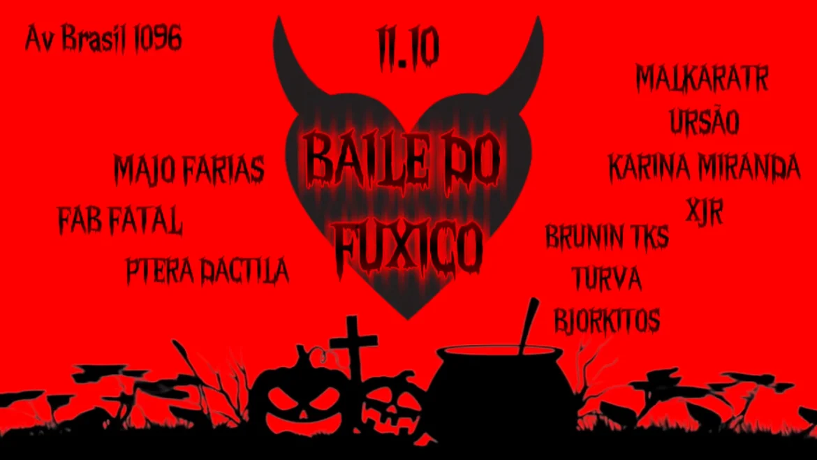 Baile Do Fuxico - Hora Da Bruxaria