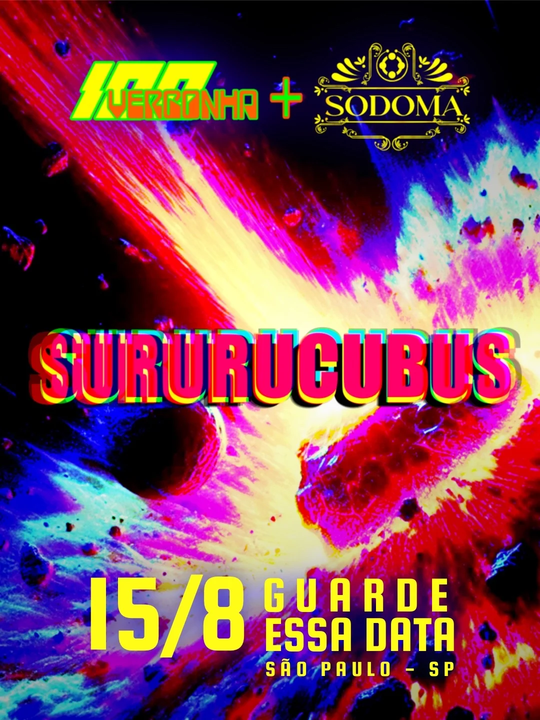 100vergonha Sururucubus >> No Sodoma!