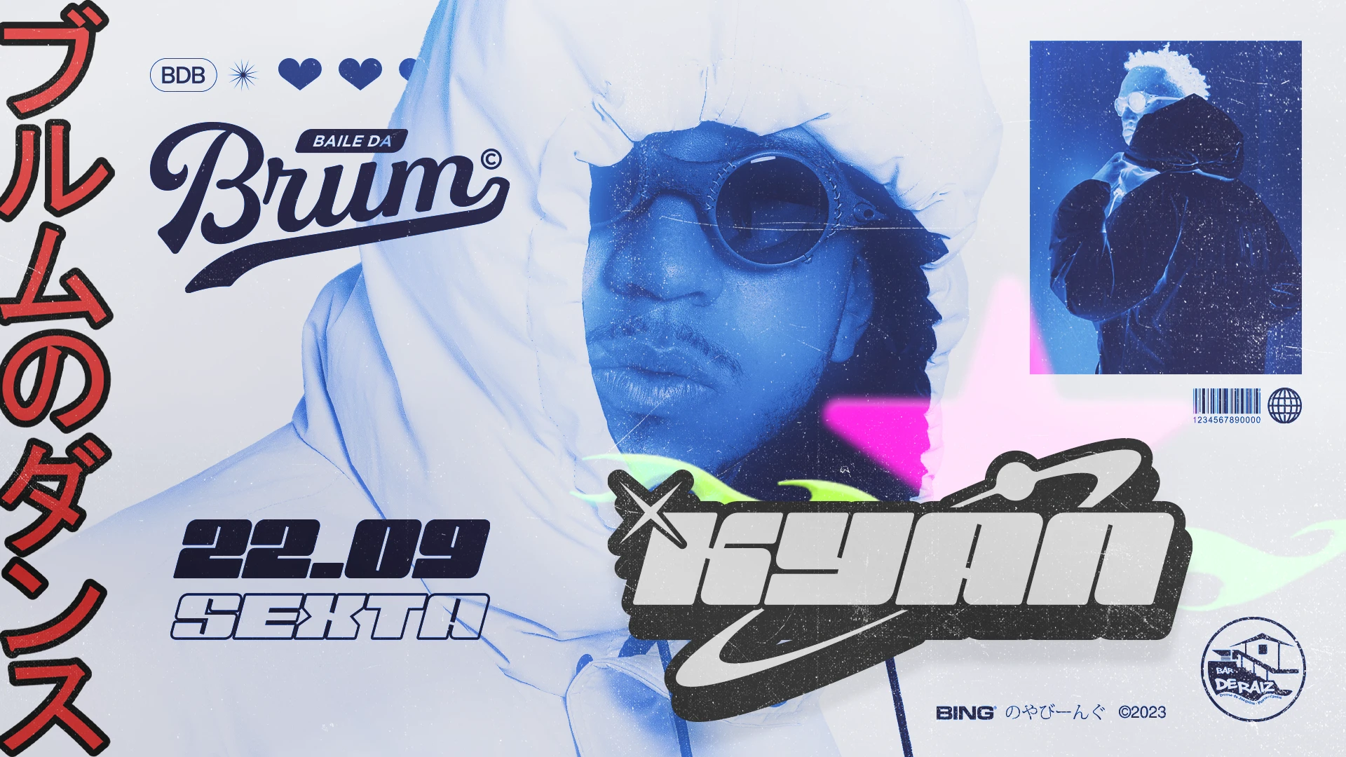 Baile Da Brum Feat. Kyan