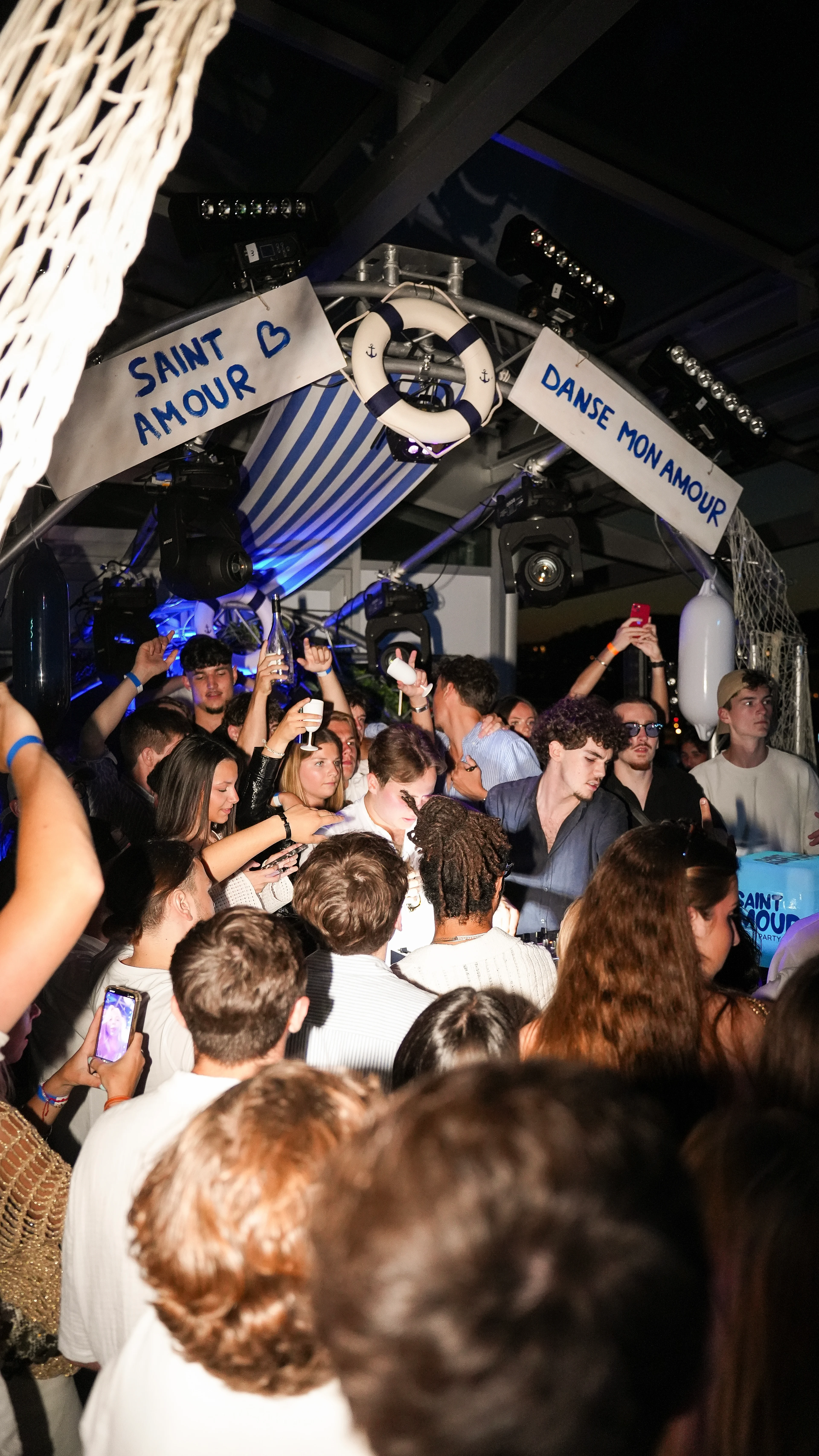 Saint Amour Party | Rooftop Party | Jeudi 11 Septembre 2025