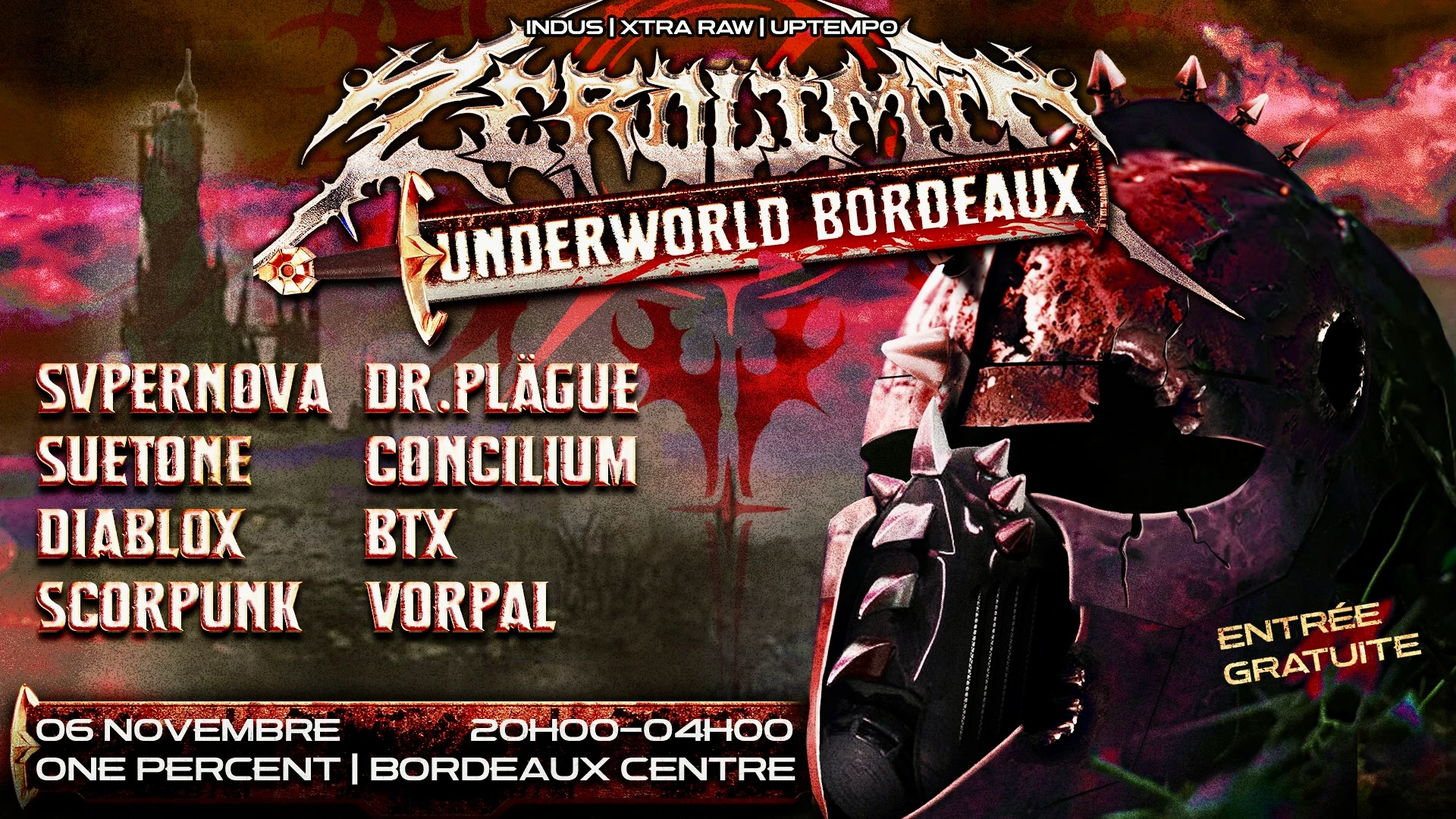 Zerø Limit - Underworld Bordeaux