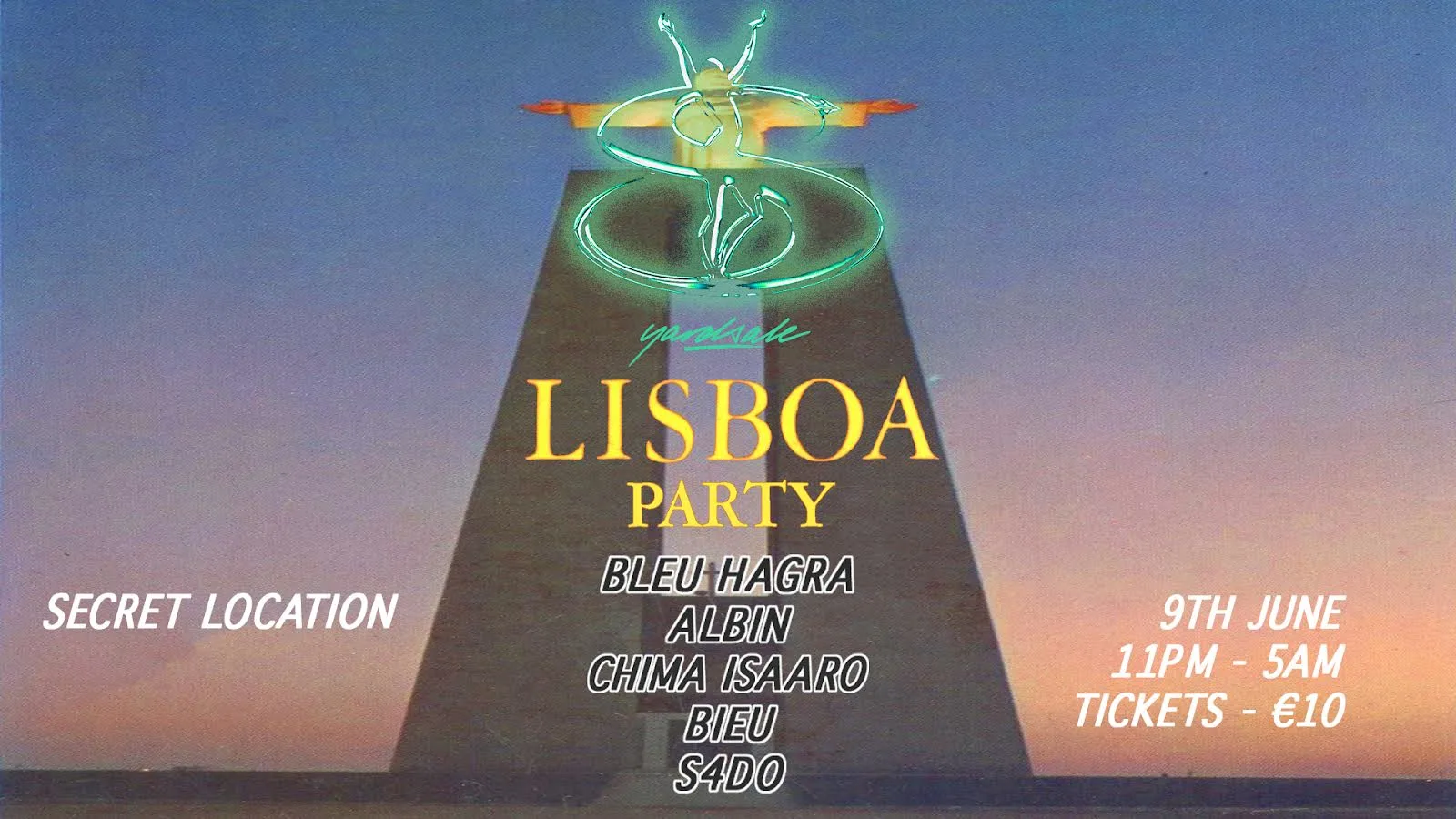 Yardsale Lisboa Party
