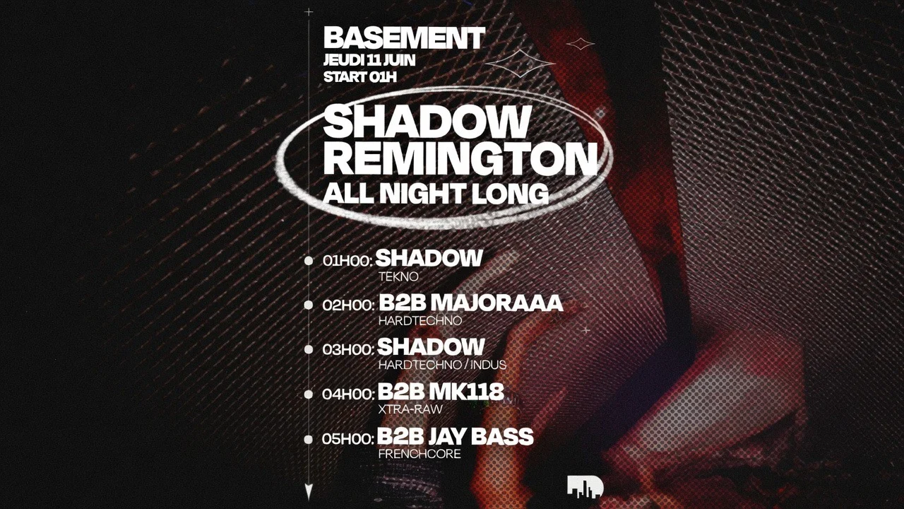 Shadow Remington All Night Long